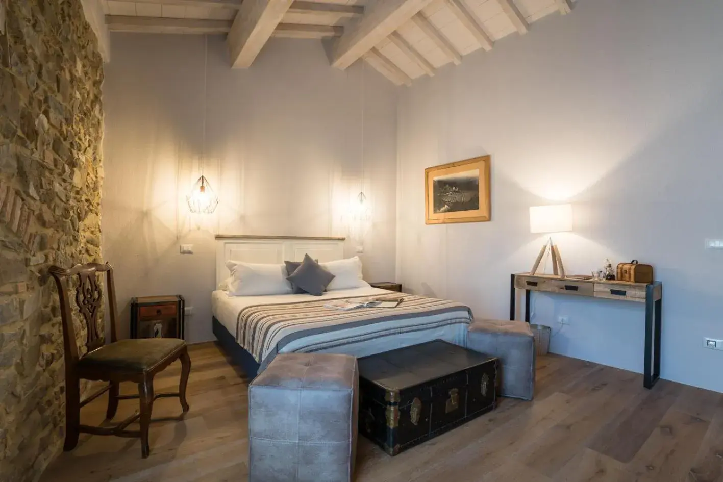 Superior Double Room in Dimora delle Muse Superior Double Room in Dimora delle Muse