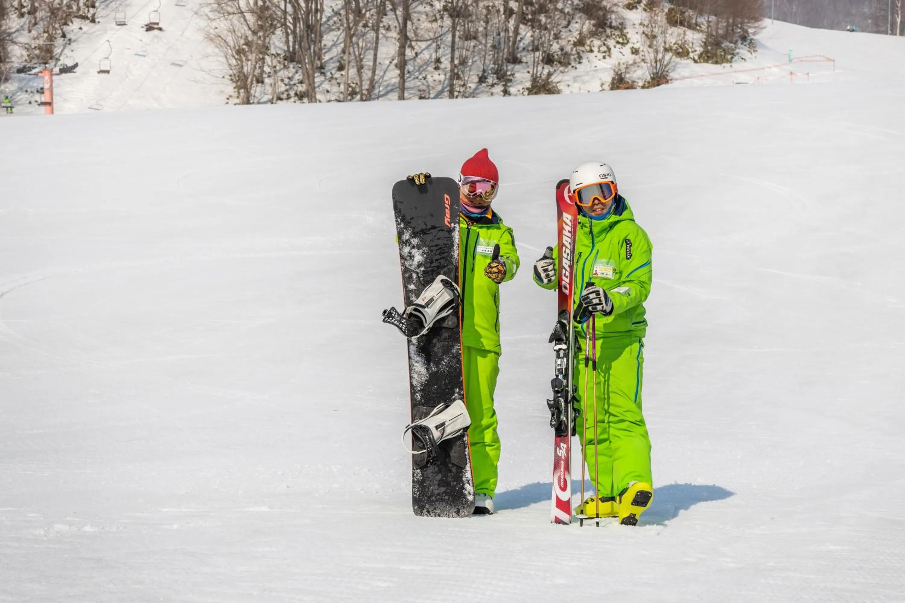 Winter in LiVEMAX RESORT Hakodate Greenpia Onuma