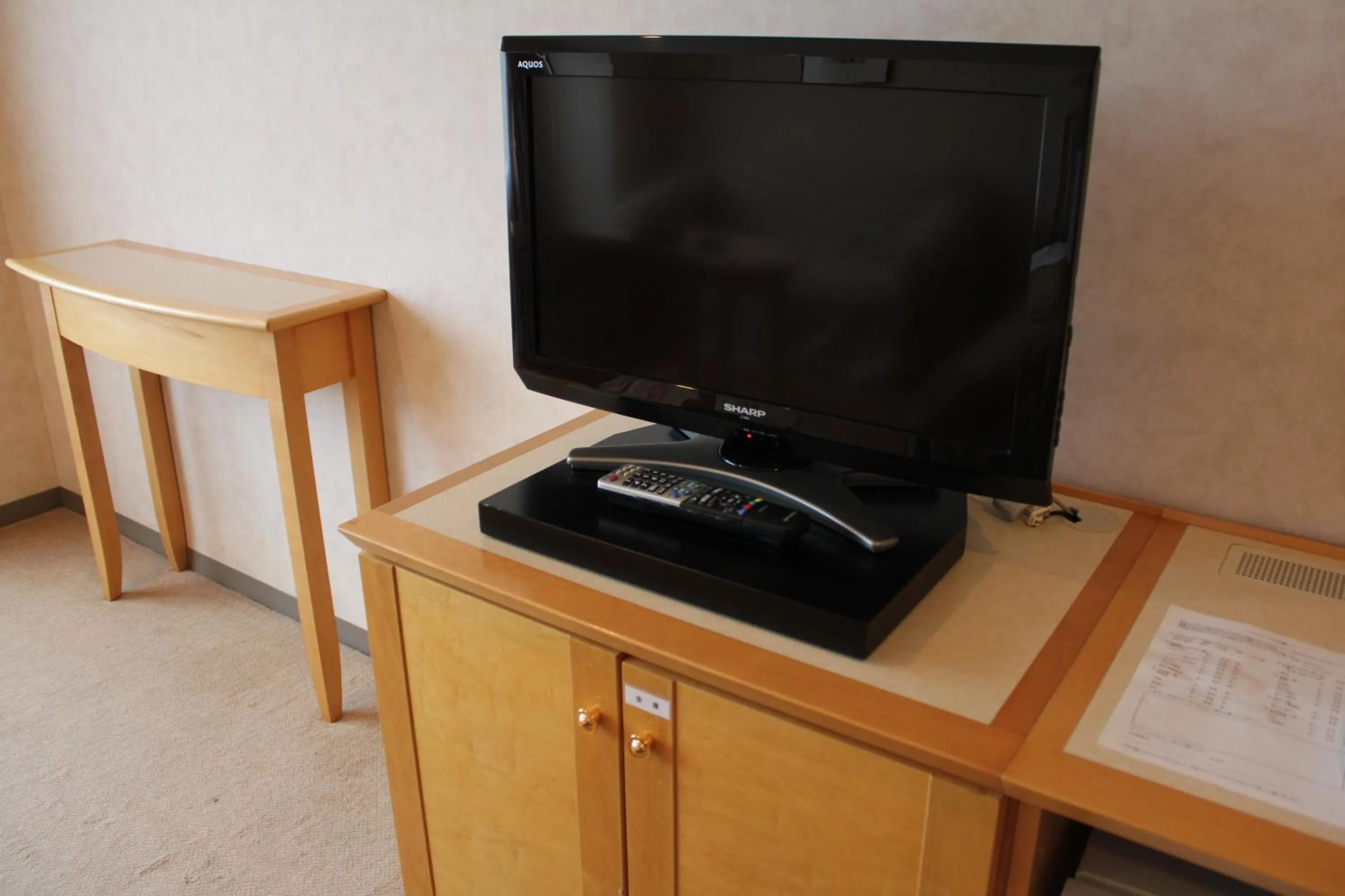 TV and multimedia in LiVEMAX RESORT Hakodate Greenpia Onuma