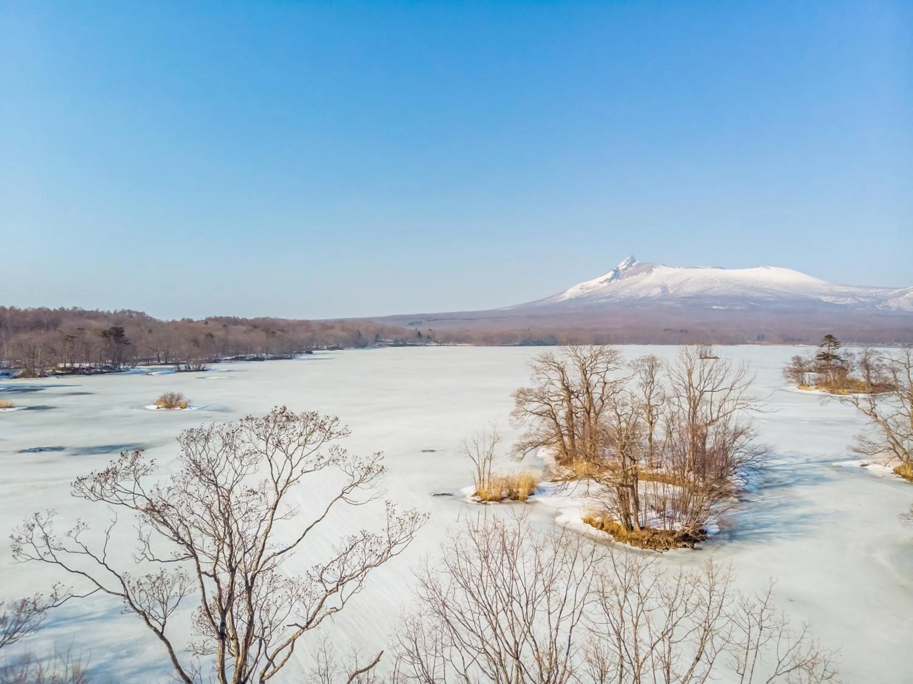 Natural landscape in LiVEMAX RESORT Hakodate Greenpia Onuma