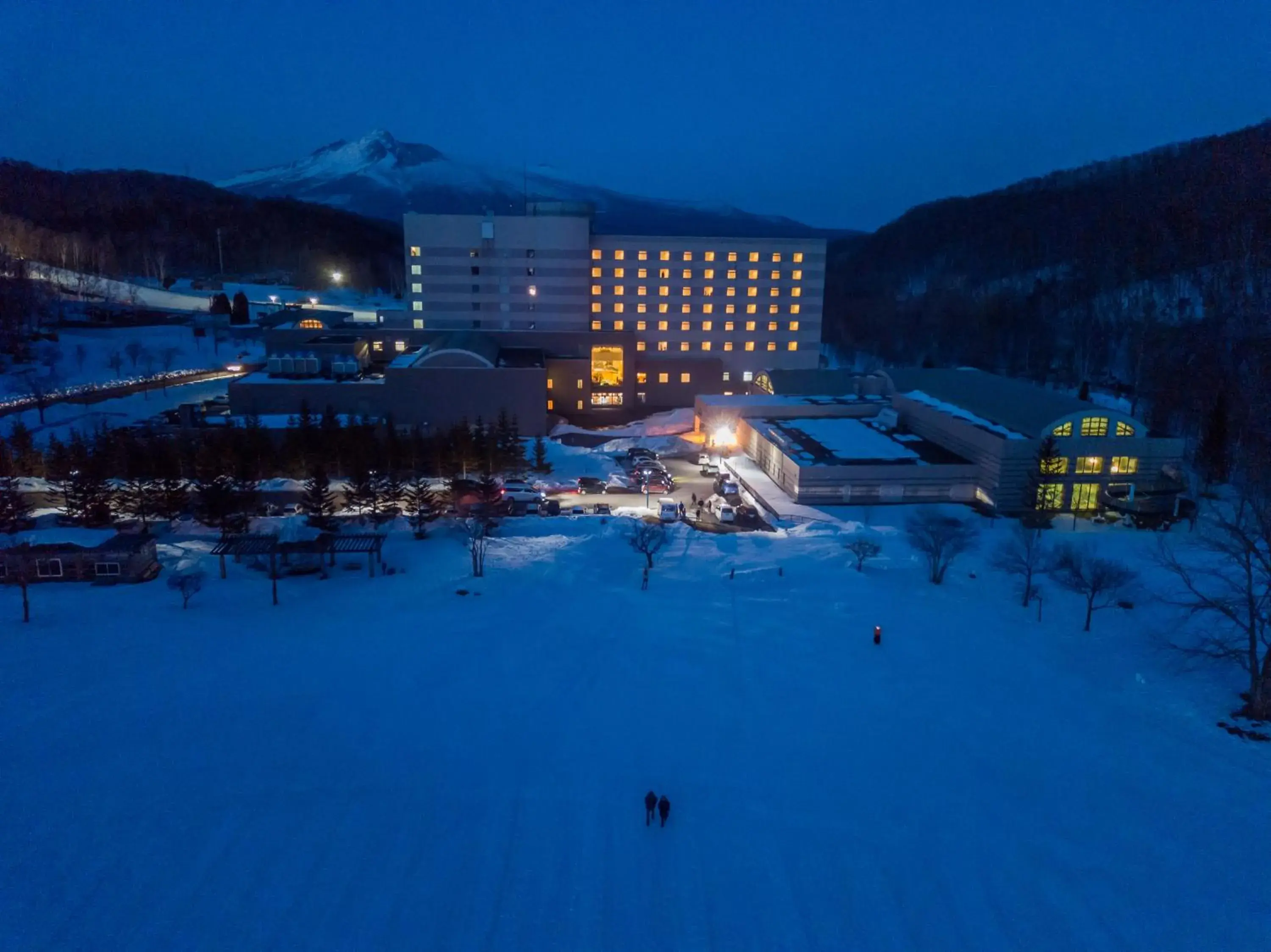 Property building in LiVEMAX RESORT Hakodate Greenpia Onuma Property building in LiVEMAX RESORT Hakodate Greenpia Onuma