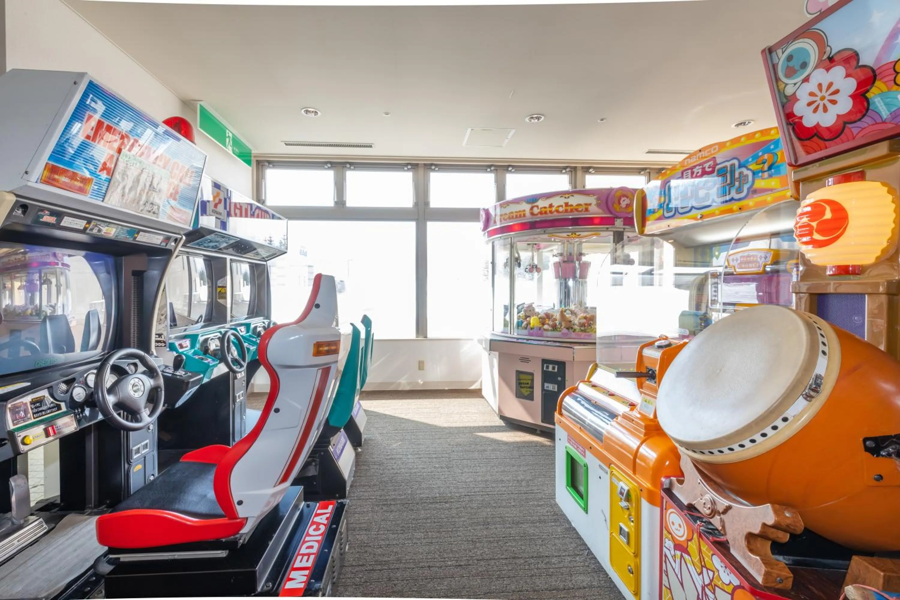 Game Room in LiVEMAX RESORT Hakodate Greenpia Onuma