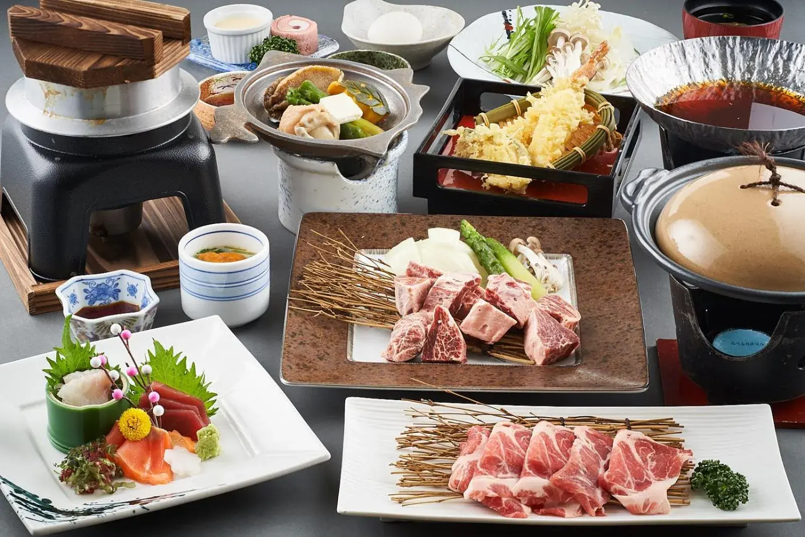 Food in LiVEMAX RESORT Hakodate Greenpia Onuma Food in LiVEMAX RESORT Hakodate Greenpia Onuma