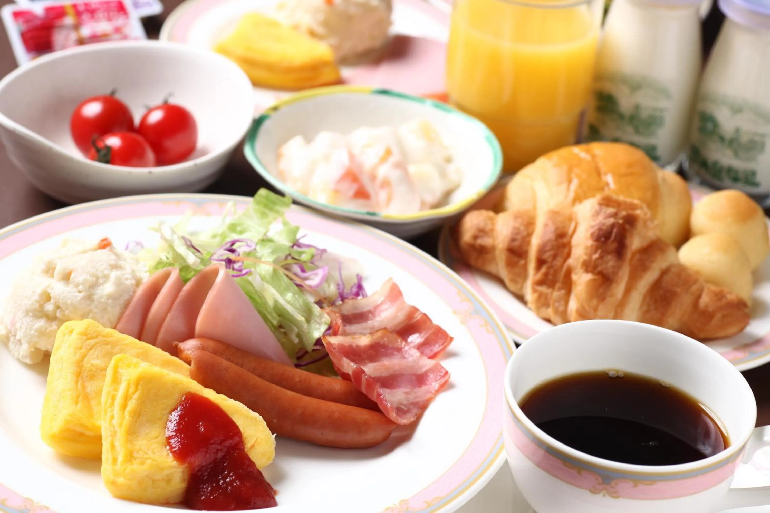 Food in LiVEMAX RESORT Hakodate Greenpia Onuma