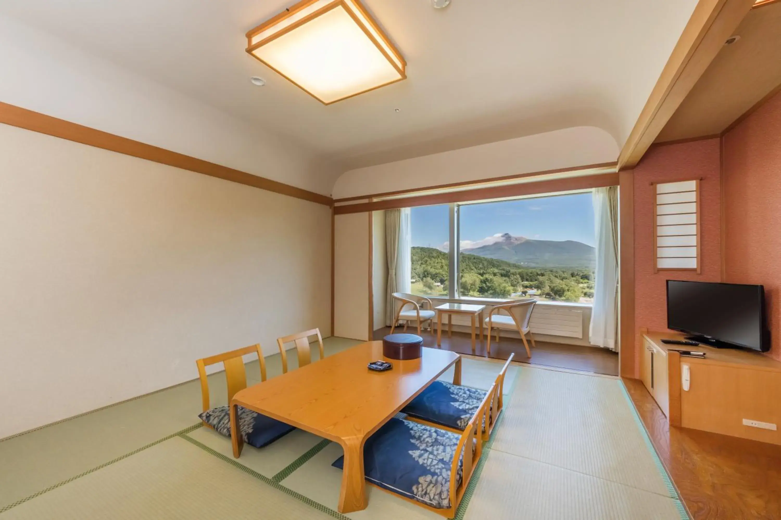 Mountain view in LiVEMAX RESORT Hakodate Greenpia Onuma Mountain view in LiVEMAX RESORT Hakodate Greenpia Onuma