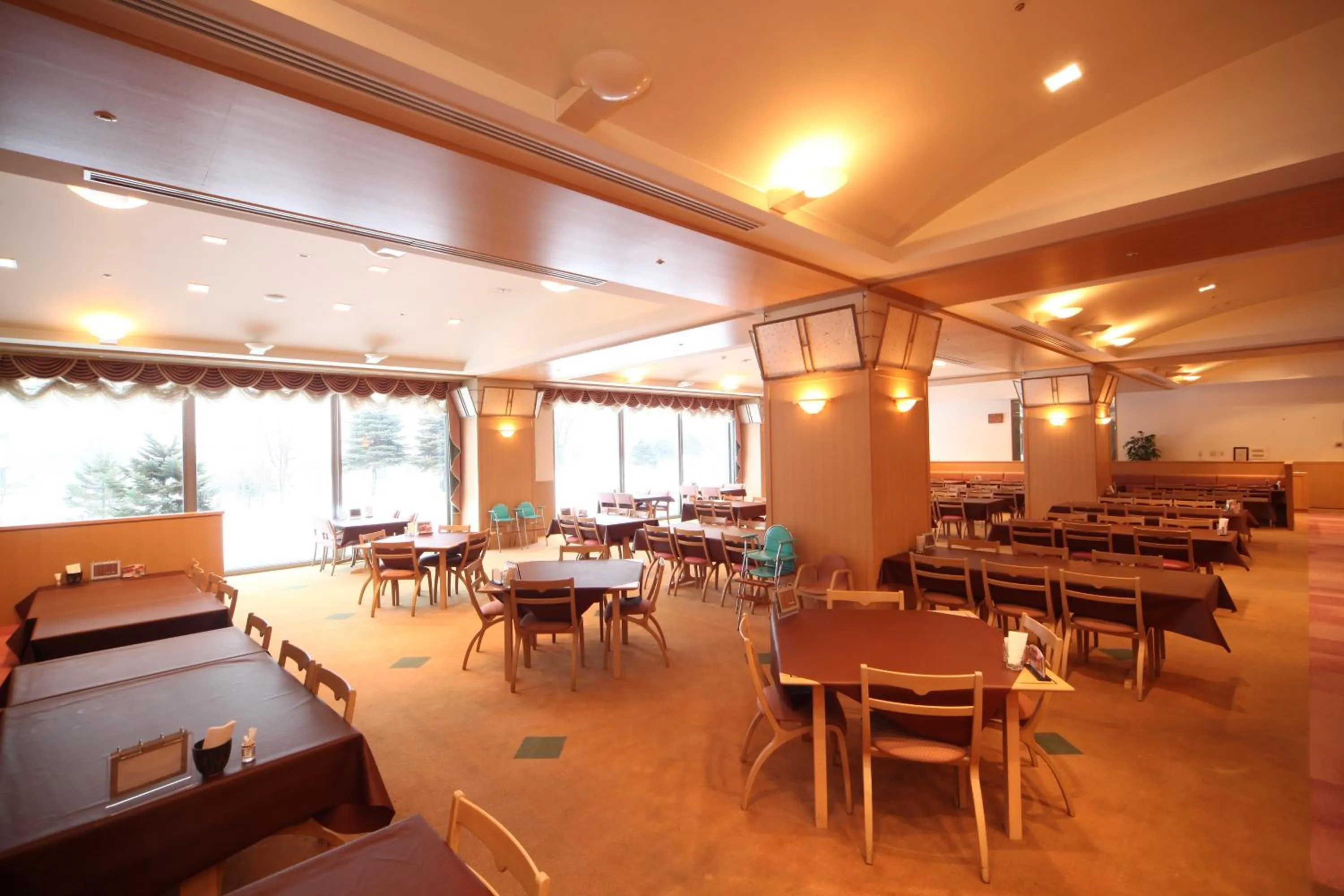 Restaurant/places to eat in LiVEMAX RESORT Hakodate Greenpia Onuma