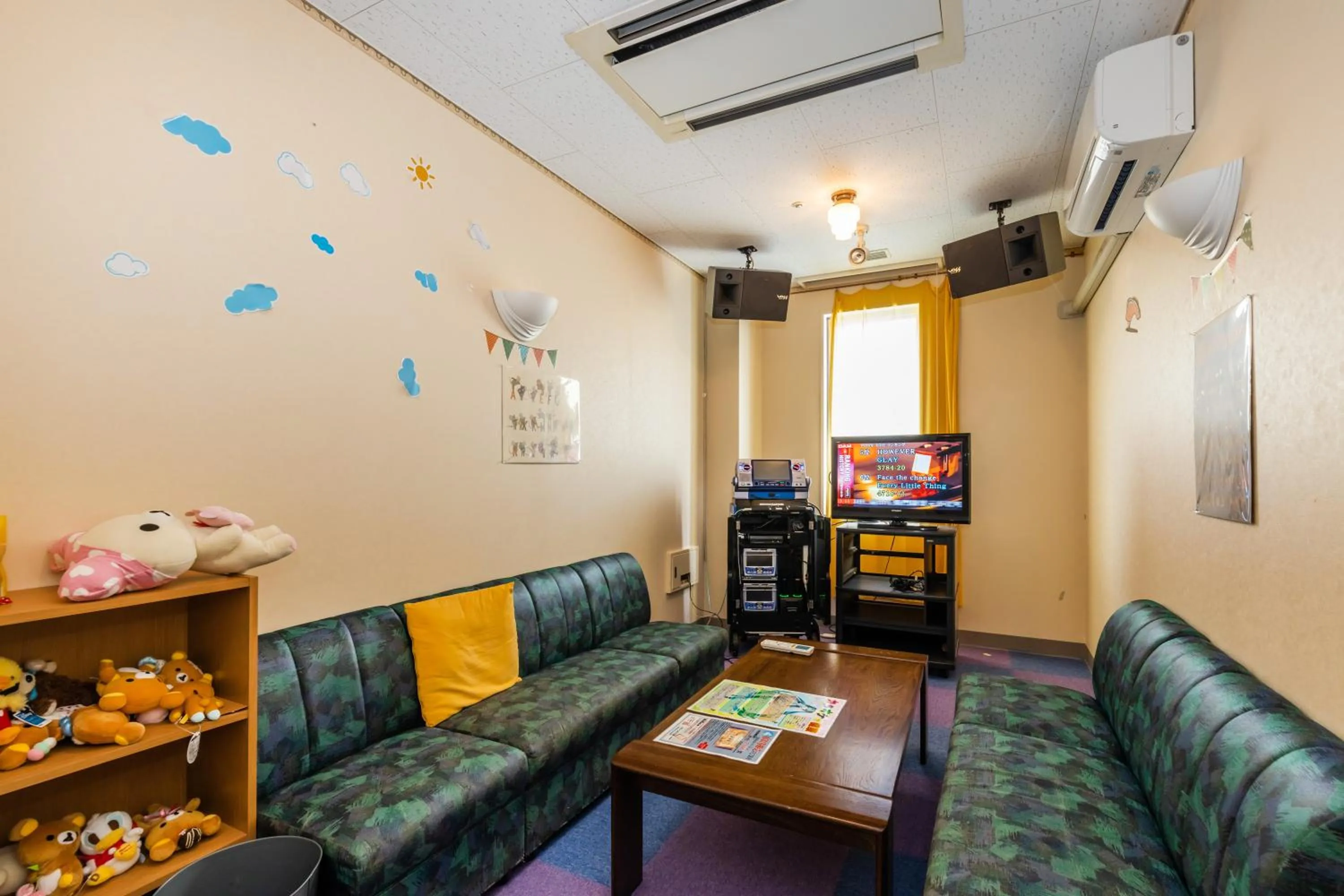 Karaoke in LiVEMAX RESORT Hakodate Greenpia Onuma