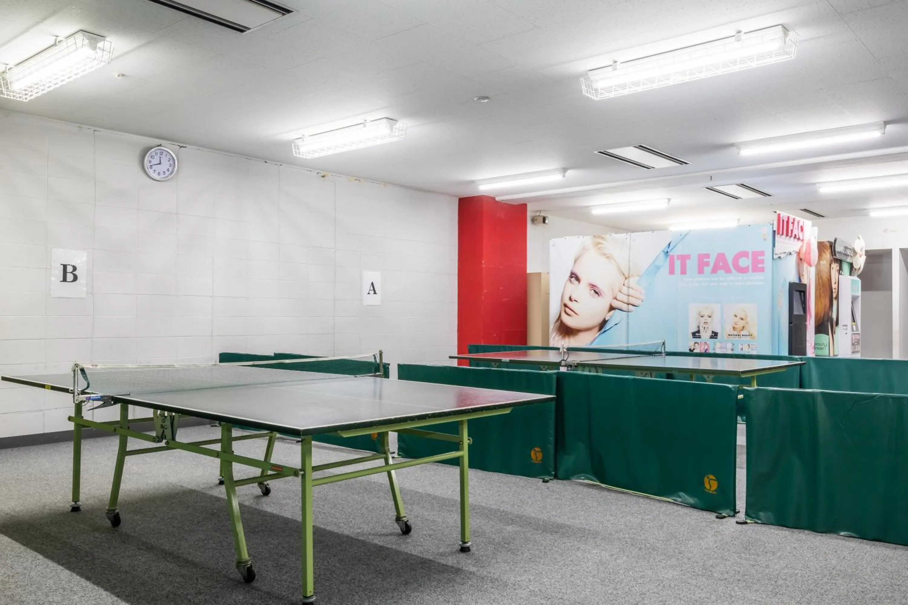 Table tennis in LiVEMAX RESORT Hakodate Greenpia Onuma
