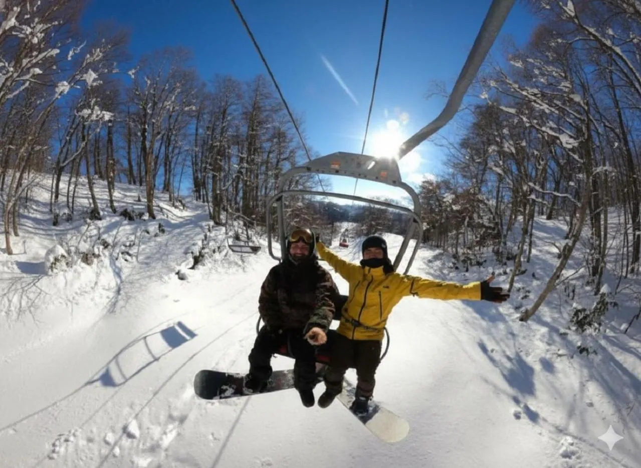 Ski School in LiVEMAX RESORT Hakodate Greenpia Onuma