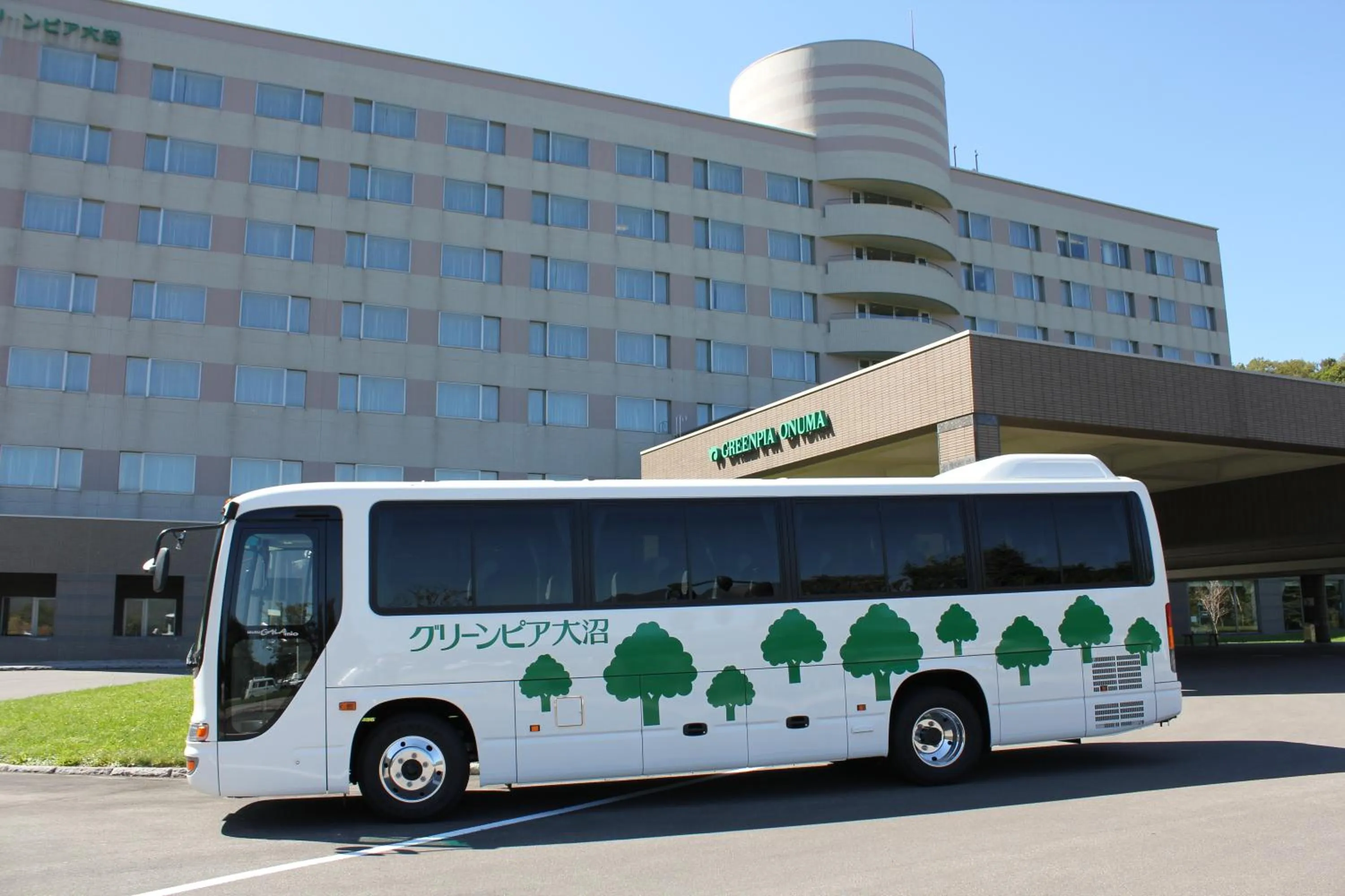 Property building in LiVEMAX RESORT Hakodate Greenpia Onuma