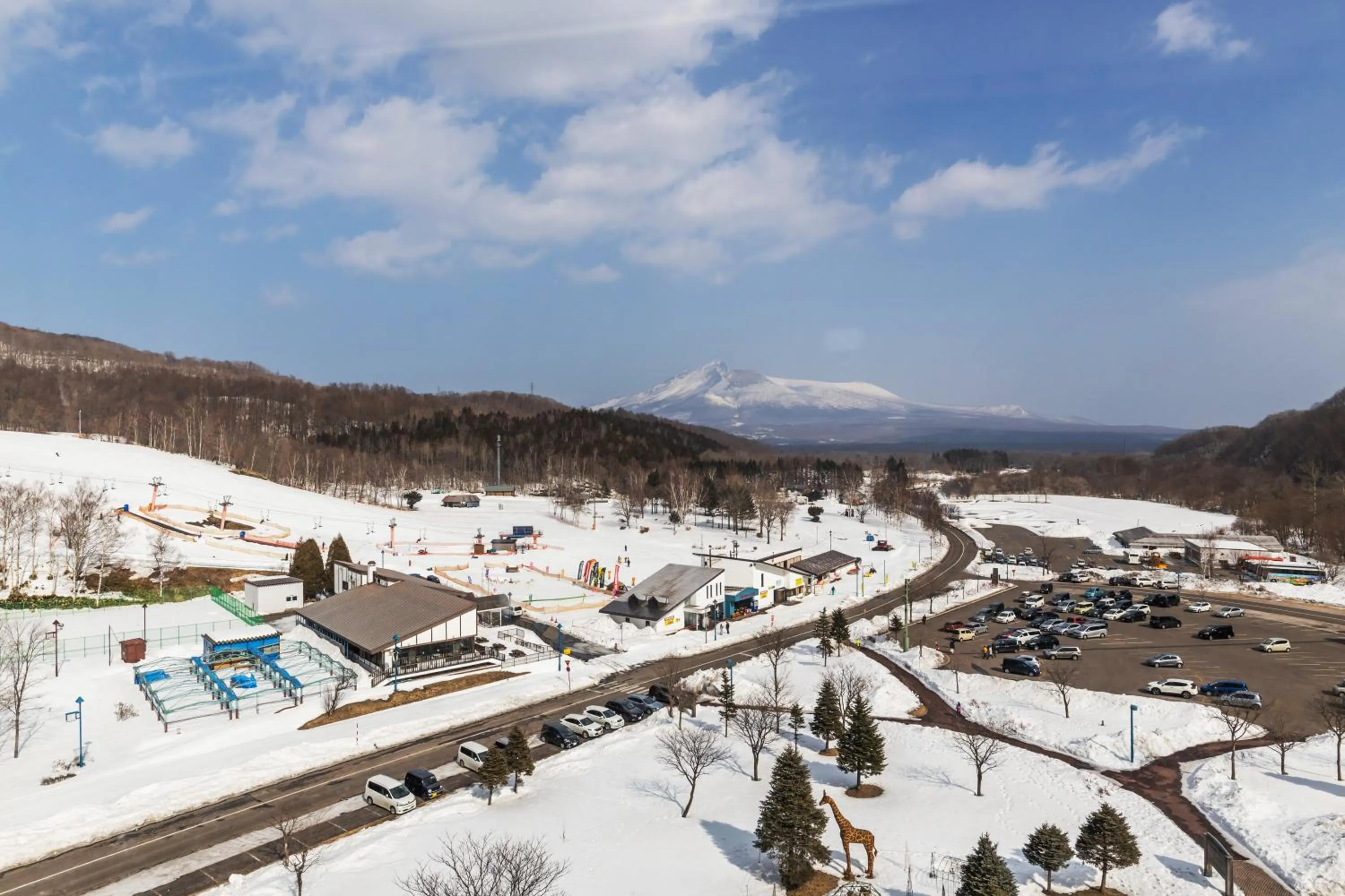 Winter in LiVEMAX RESORT Hakodate Greenpia Onuma