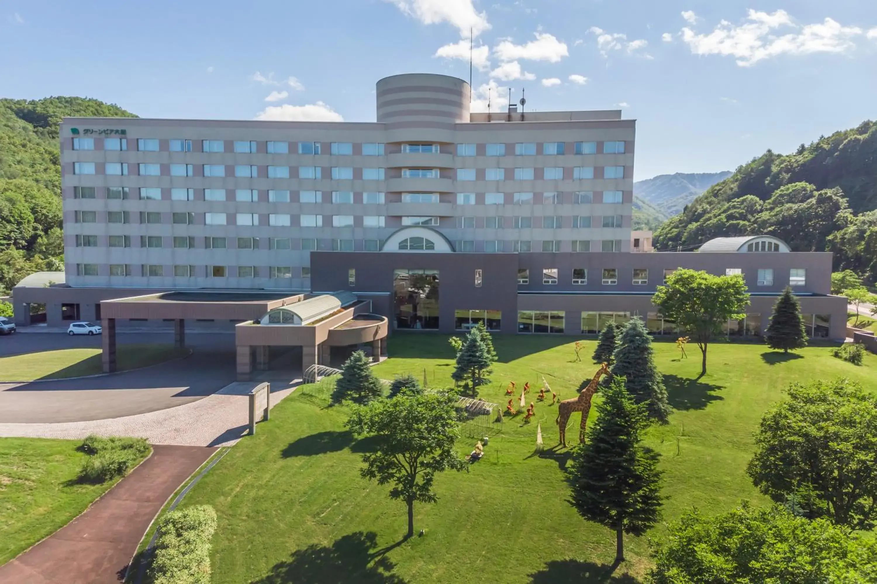 Property building in LiVEMAX RESORT Hakodate Greenpia Onuma Property building in LiVEMAX RESORT Hakodate Greenpia Onuma