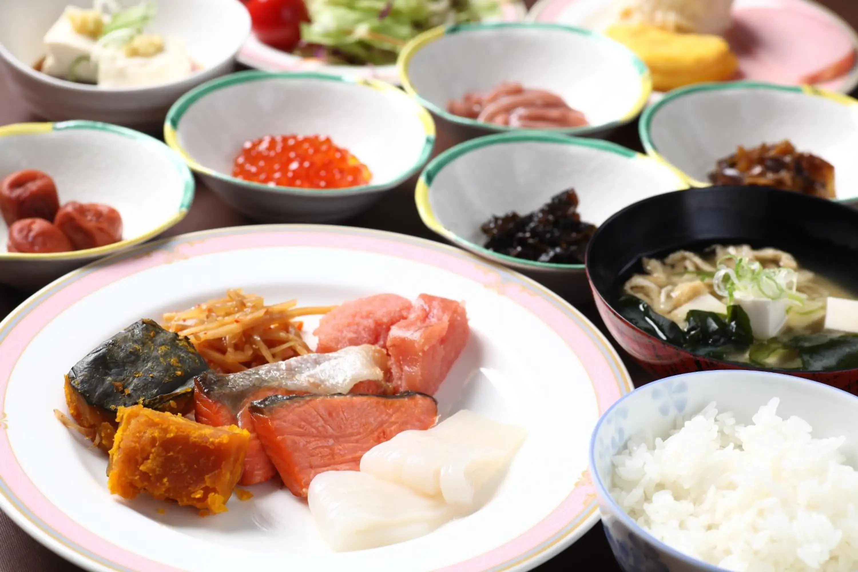 Food in LiVEMAX RESORT Hakodate Greenpia Onuma Food in LiVEMAX RESORT Hakodate Greenpia Onuma