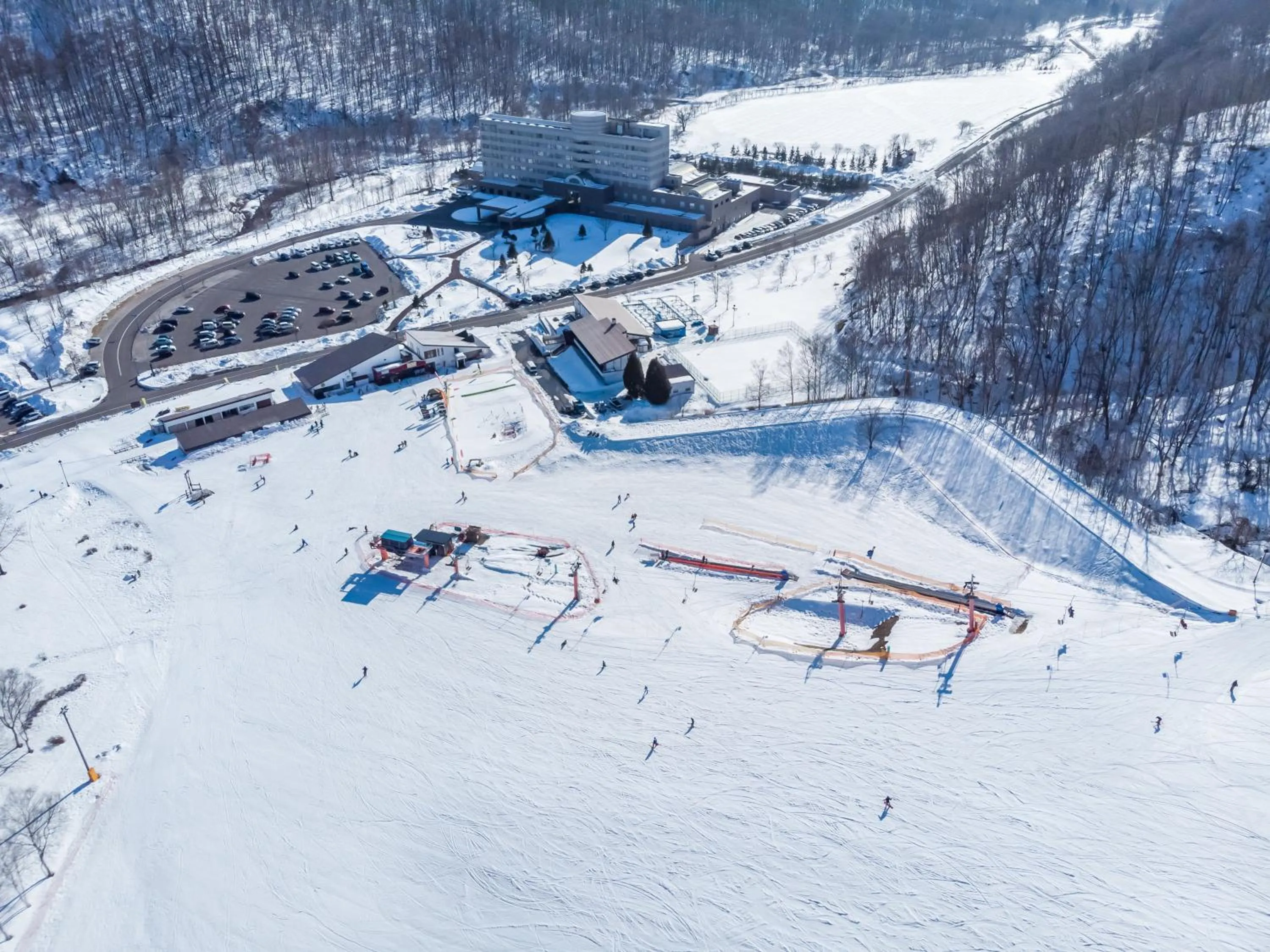 Winter in LiVEMAX RESORT Hakodate Greenpia Onuma