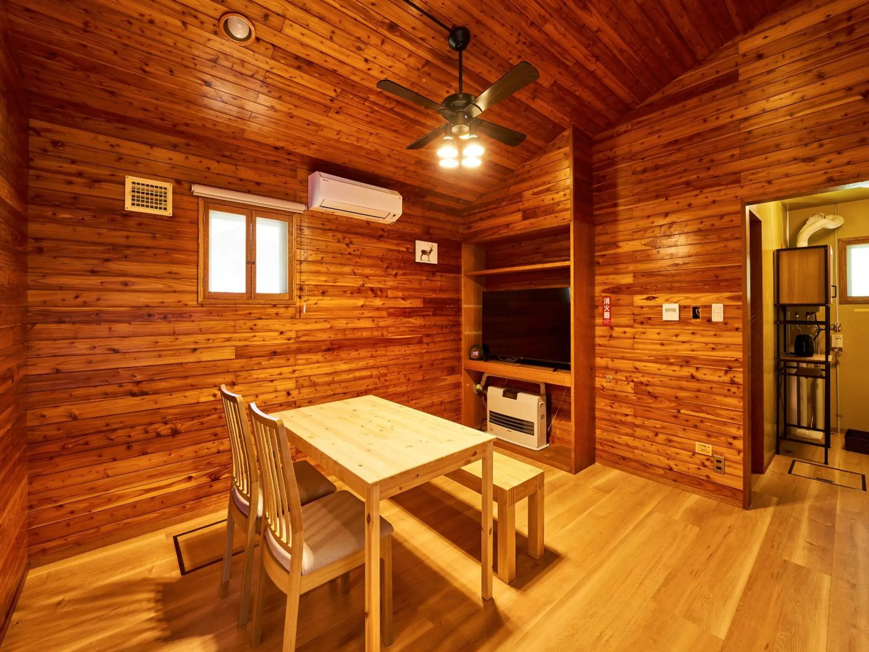 Cottage in LiVEMAX RESORT Hakodate Greenpia Onuma Cottage in LiVEMAX RESORT Hakodate Greenpia Onuma