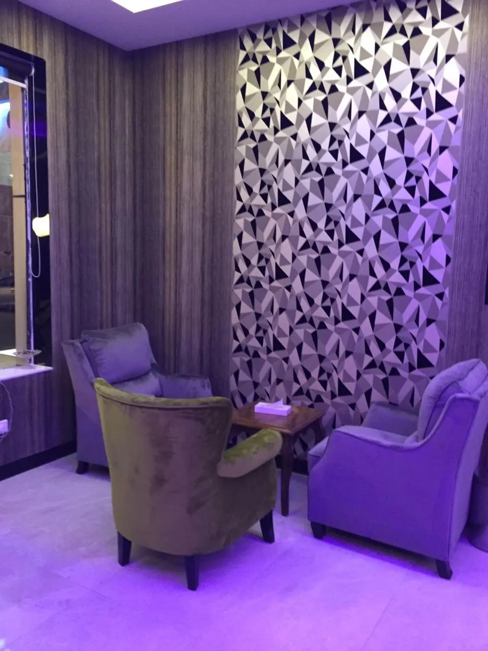 Lobby or reception in Rukon Buotat 15