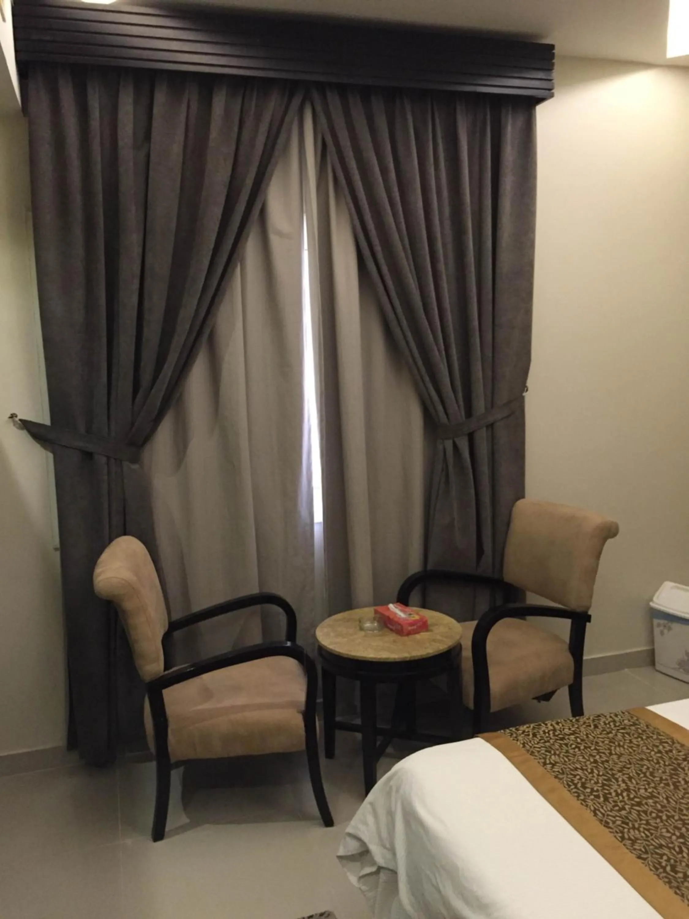 Balcony/Terrace, Bed in Rukon Buotat 15