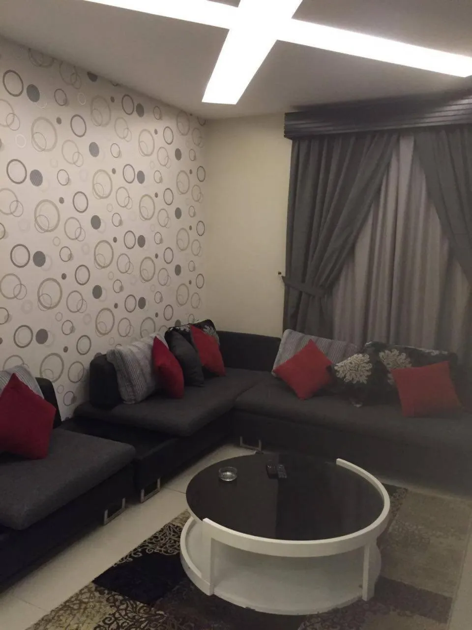 Communal lounge/ TV room in Rukon Buotat 15