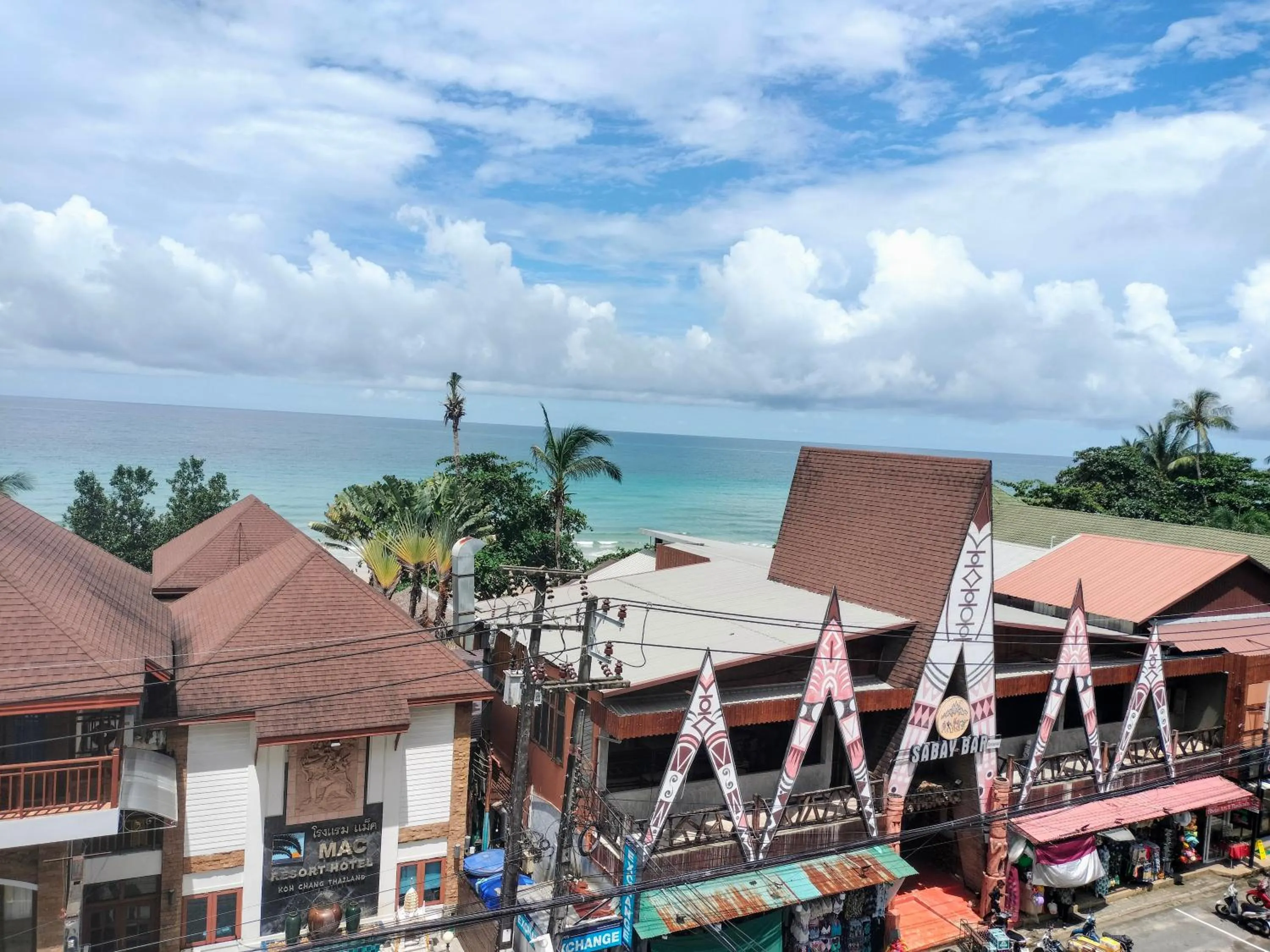 Street view in Baan Saikao Plaza Hotel & Service Apartment