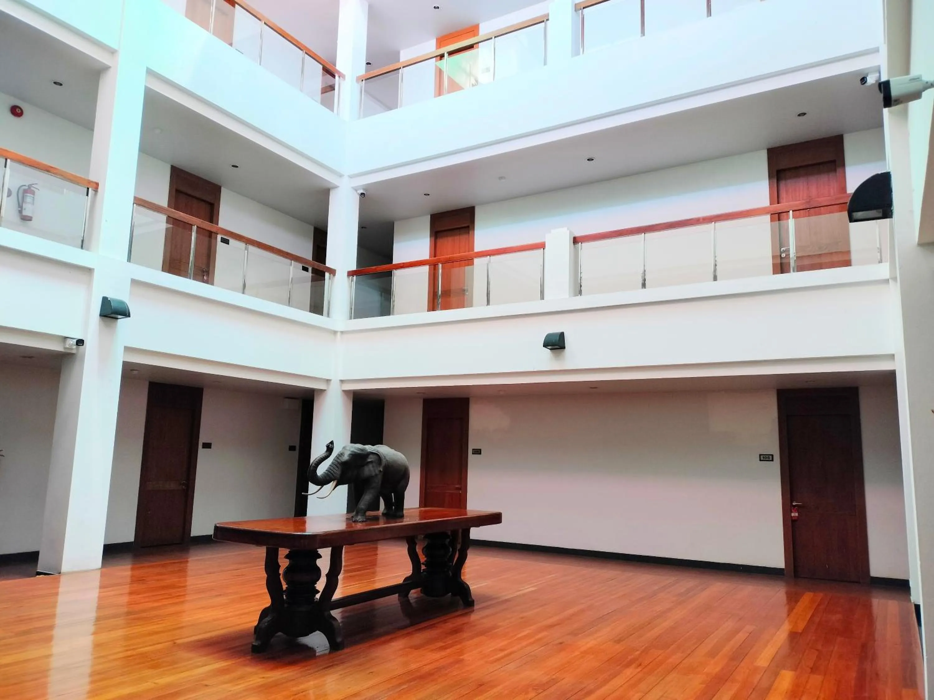 Seating area in Baan Saikao Plaza Hotel & Service Apartment