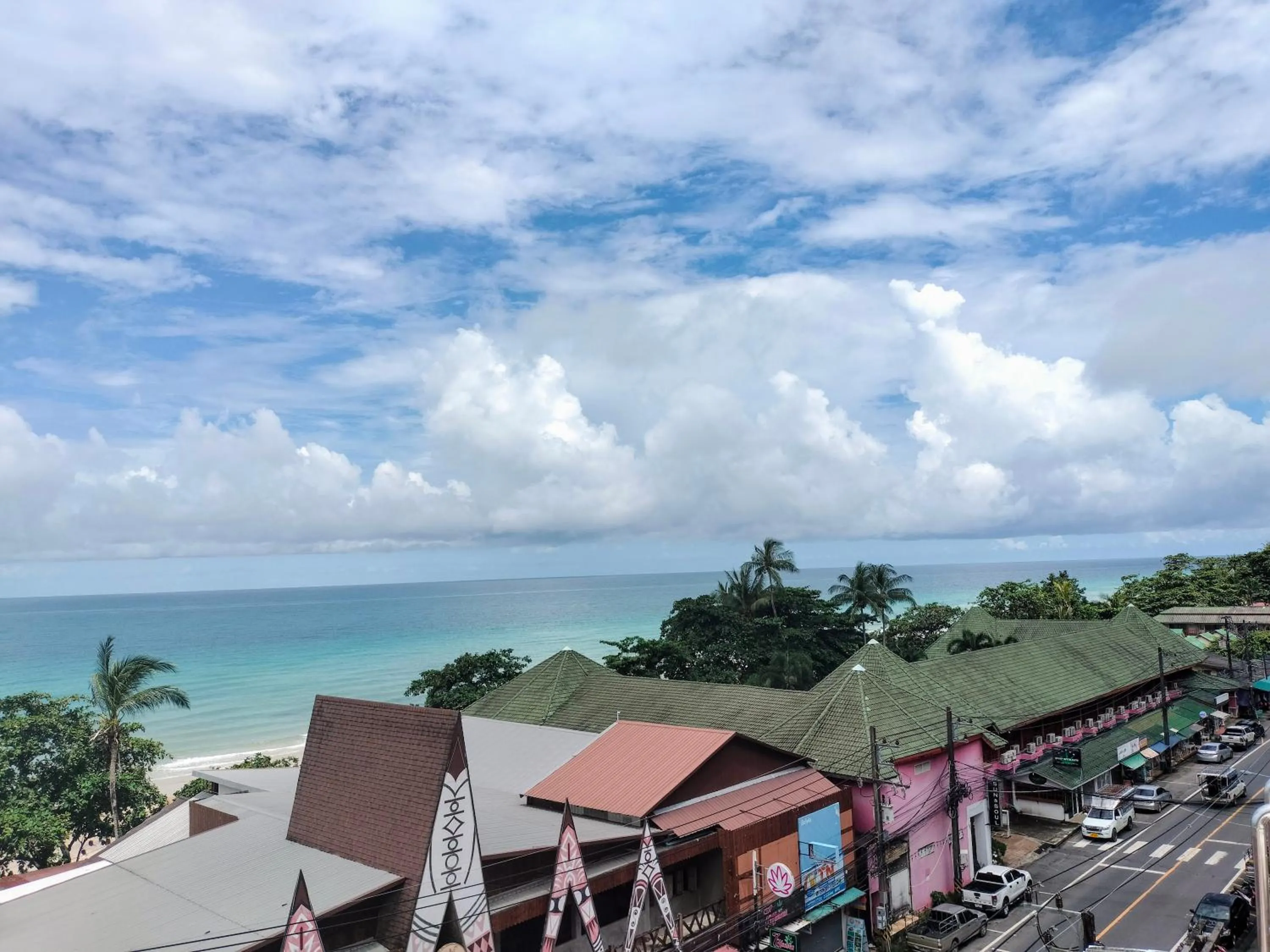 Street view in Baan Saikao Plaza Hotel & Service Apartment