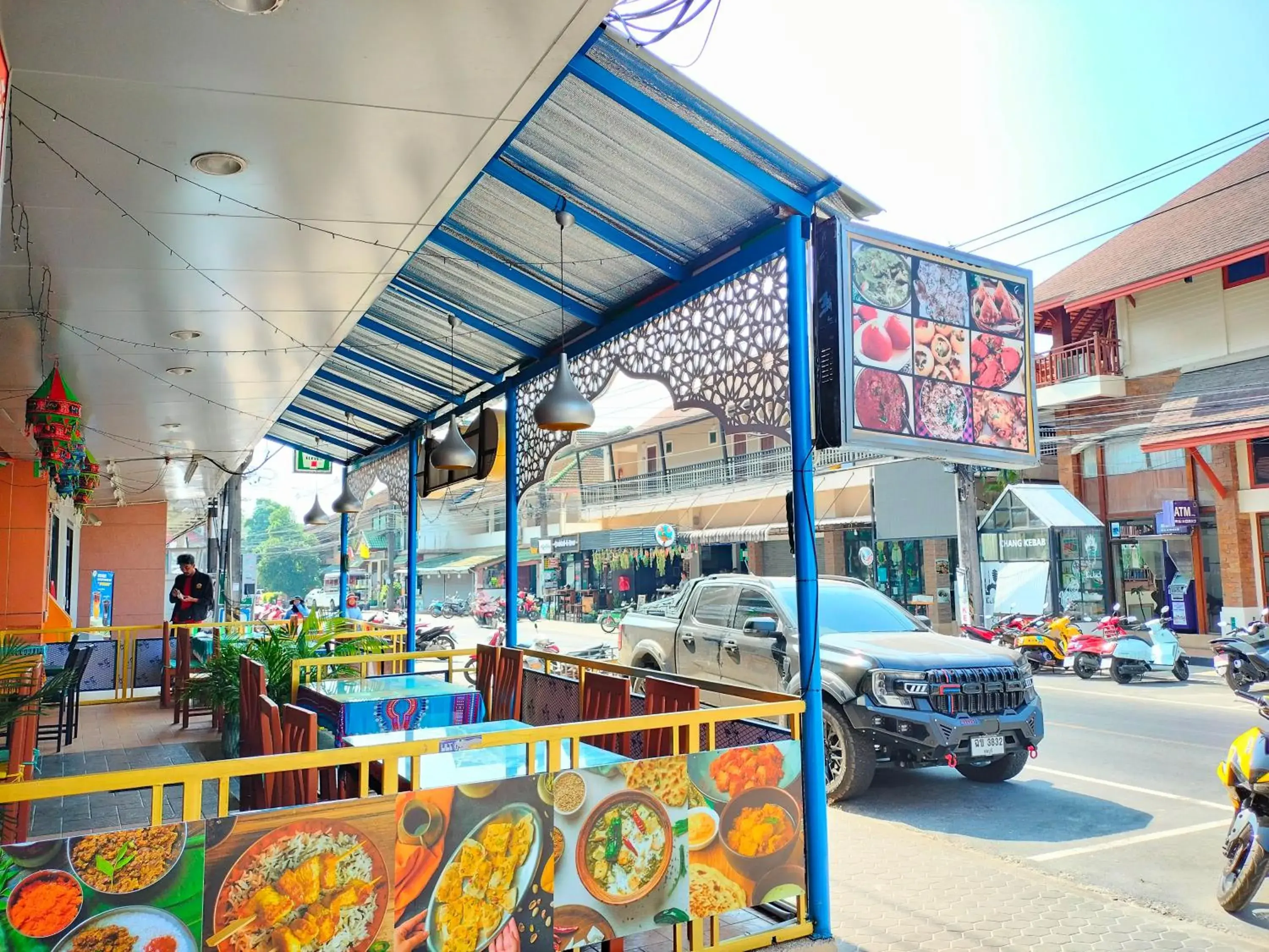 Restaurant/places to eat in Baan Saikao Plaza Hotel & Service Apartment Restaurant/places to eat in Baan Saikao Plaza Hotel & Service Apartment