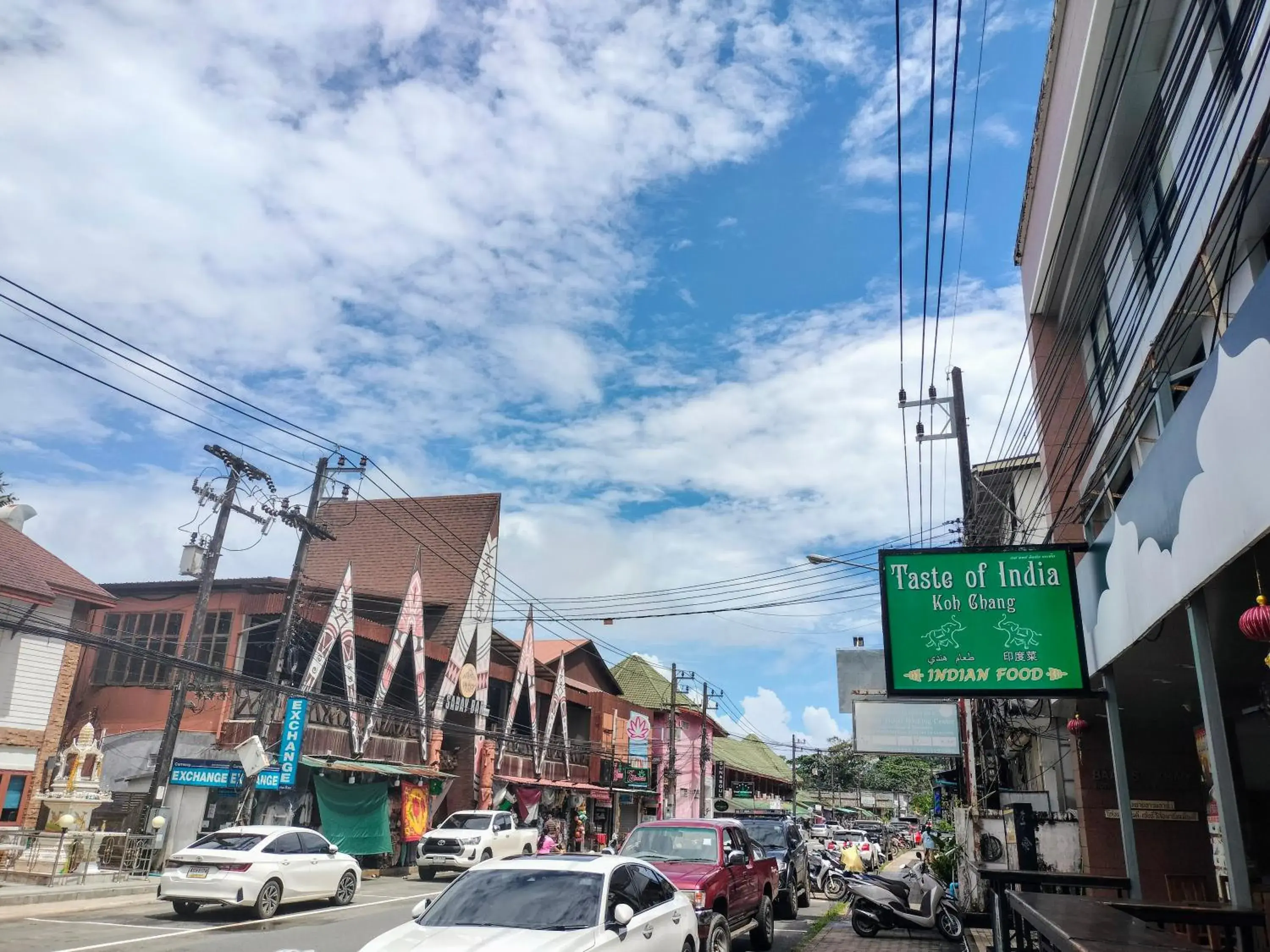 Street view in Baan Saikao Plaza Hotel & Service Apartment Street view in Baan Saikao Plaza Hotel & Service Apartment