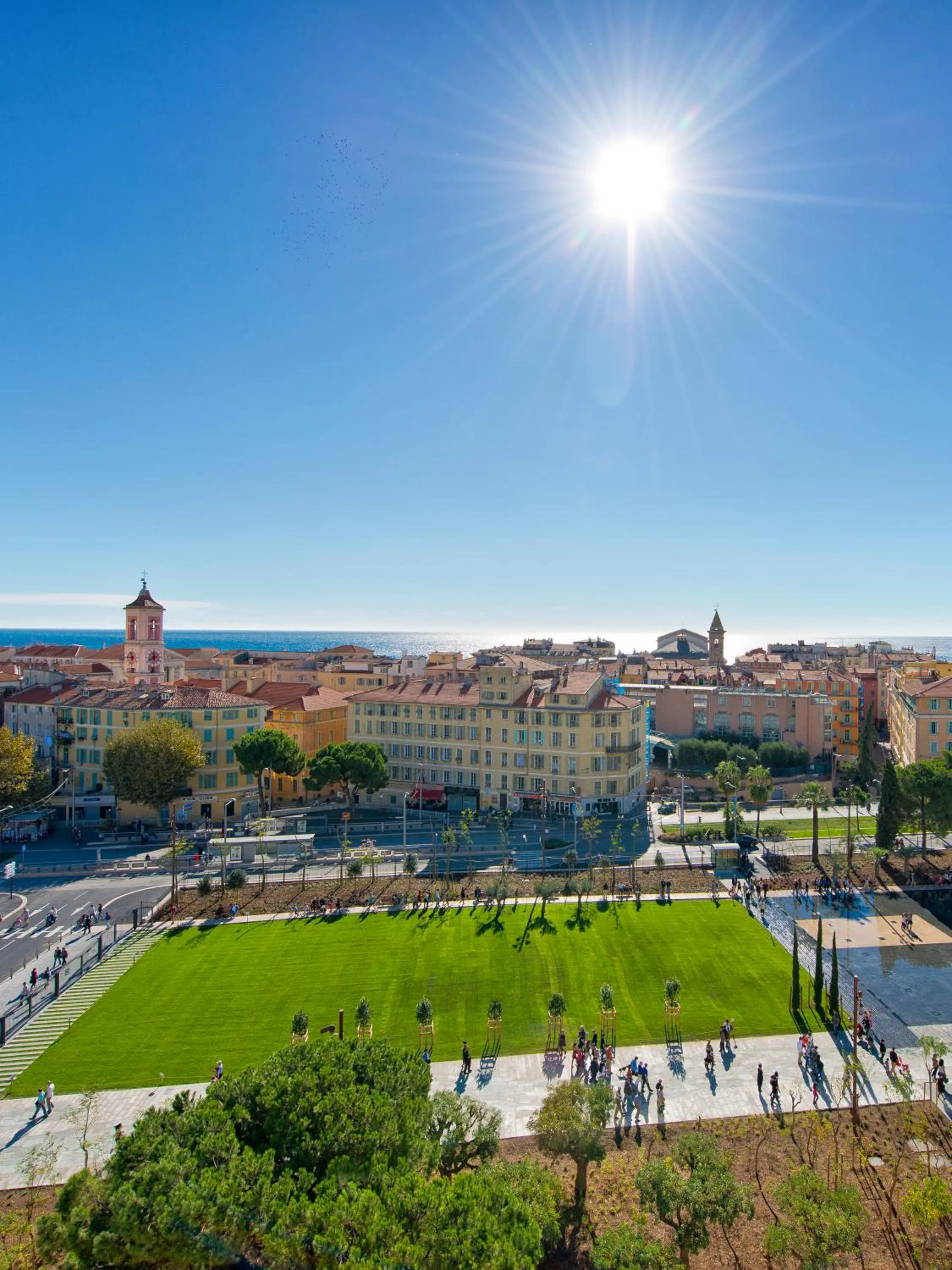 Nearby landmark in Residence Azureva Roquebrune Cap Martin