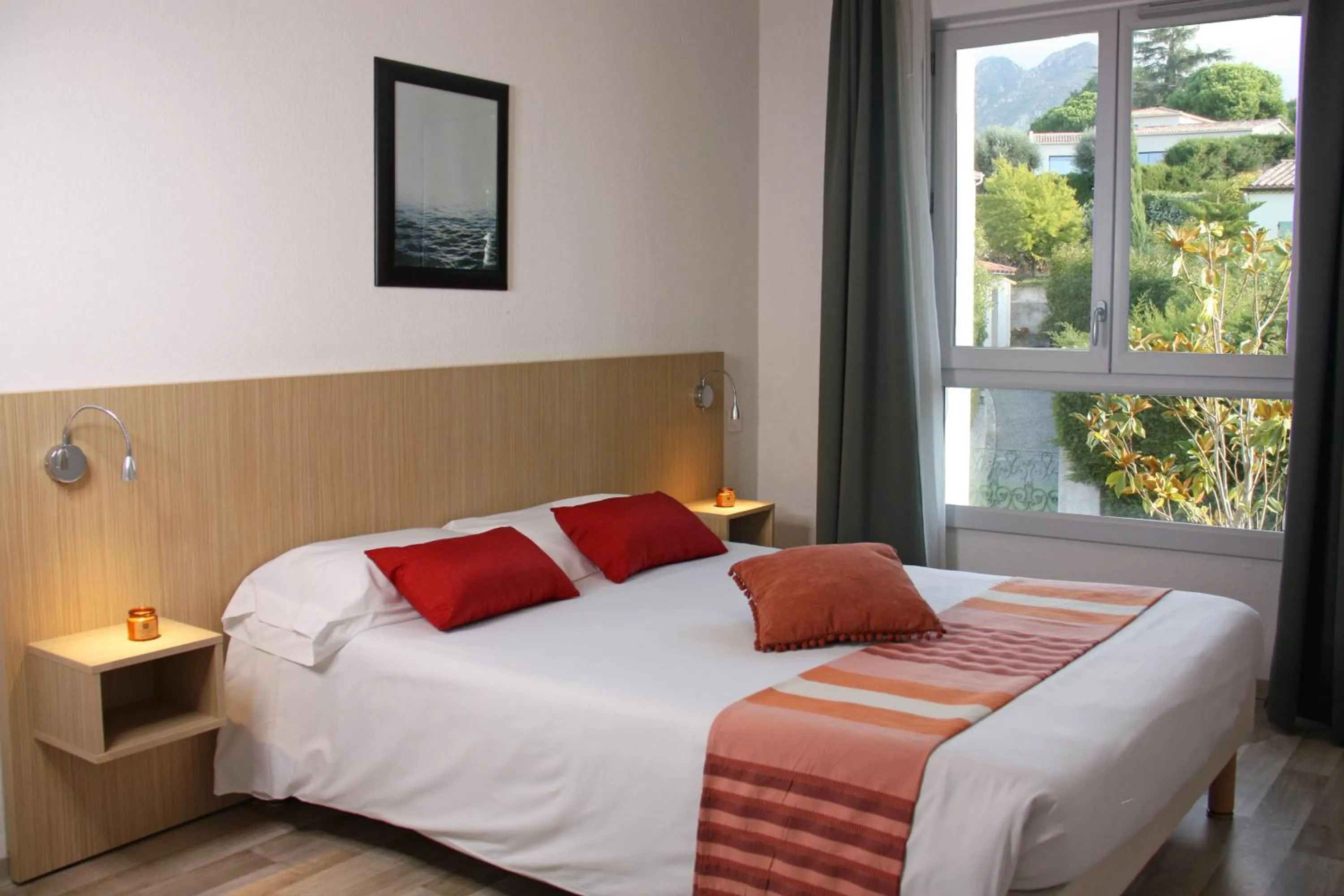 Bed in Residence Azureva Roquebrune Cap Martin