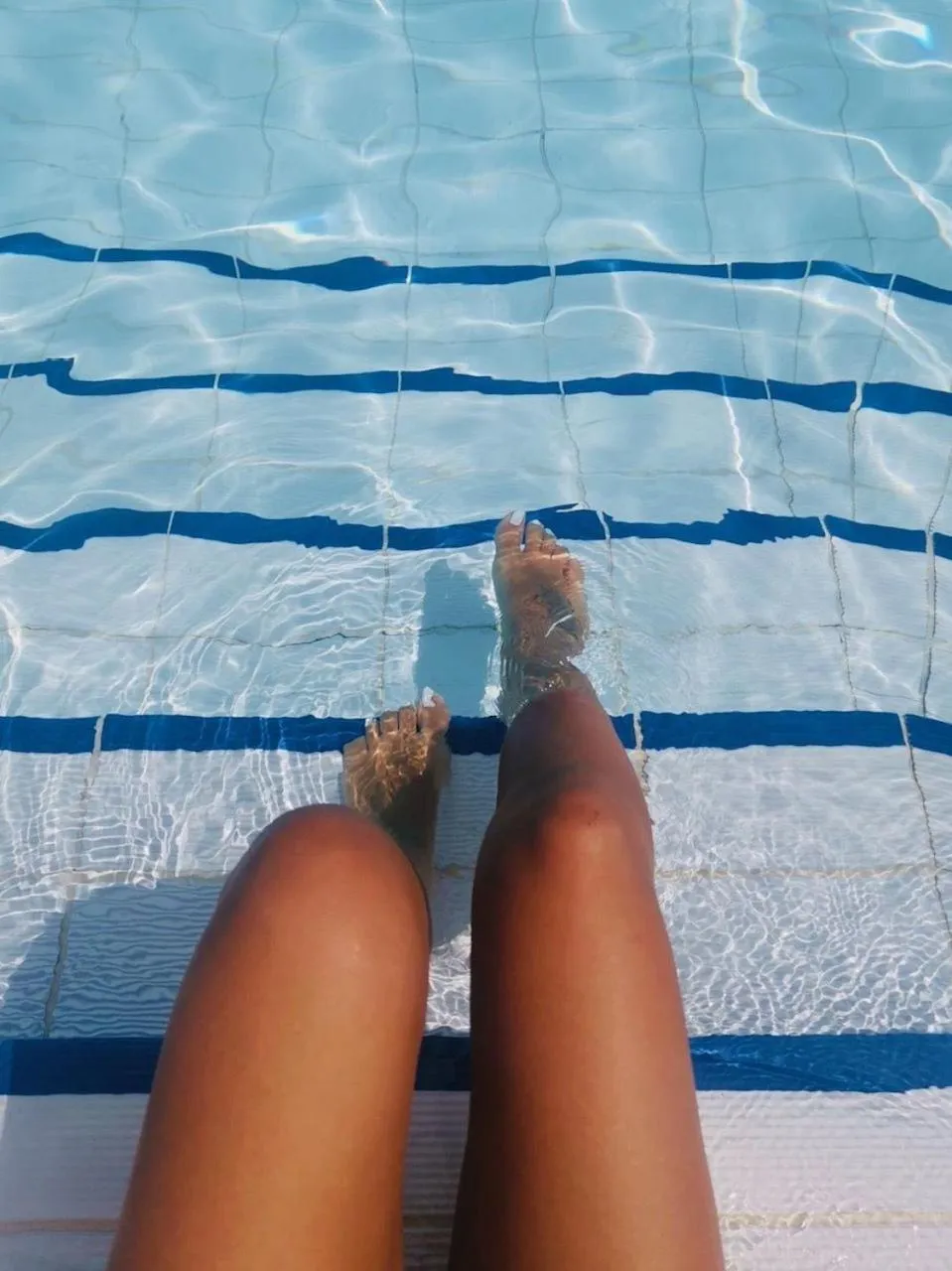 Swimming Pool in Residence Azureva Roquebrune Cap Martin