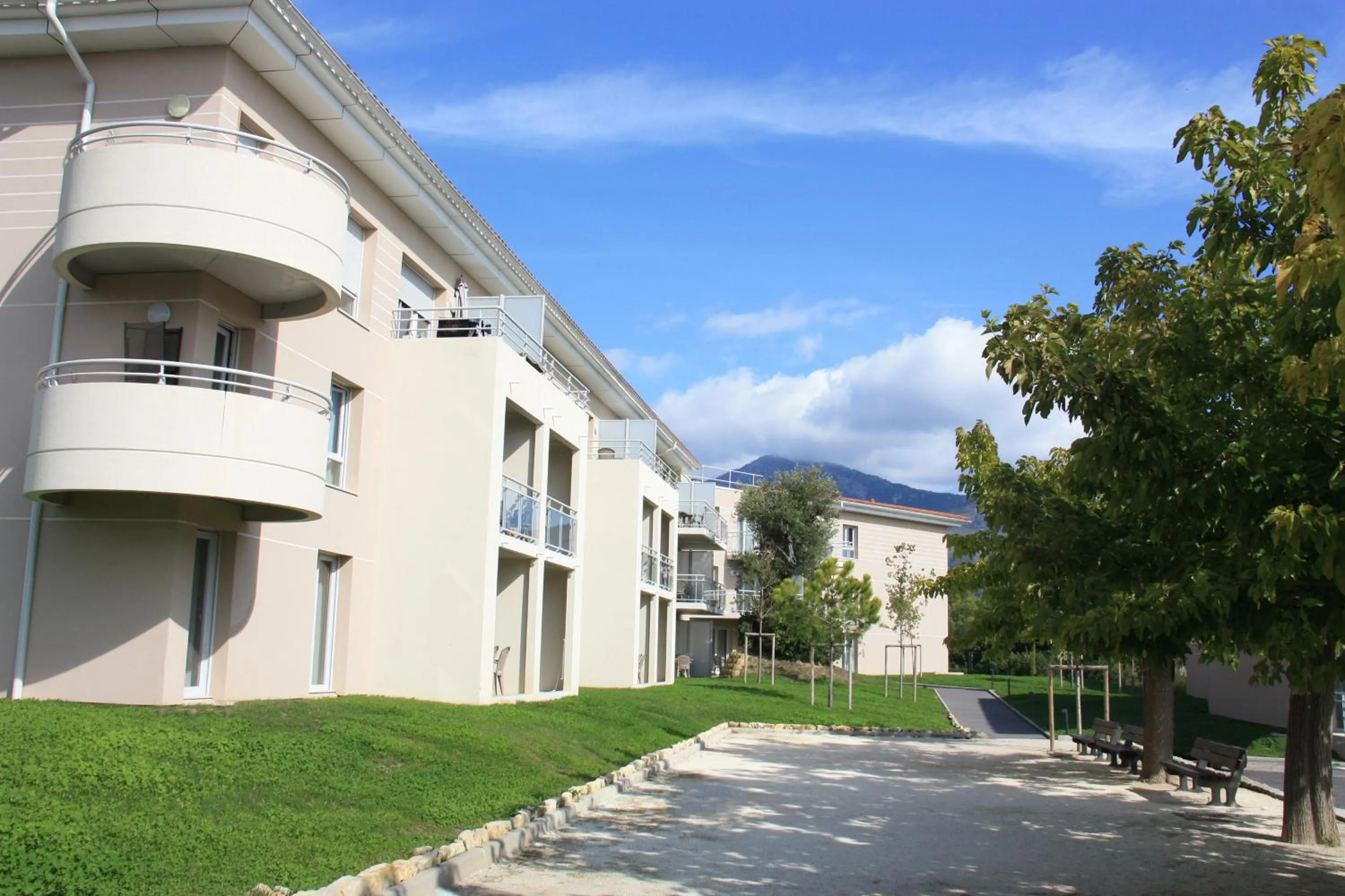 Property Building in Residence Azureva Roquebrune Cap Martin