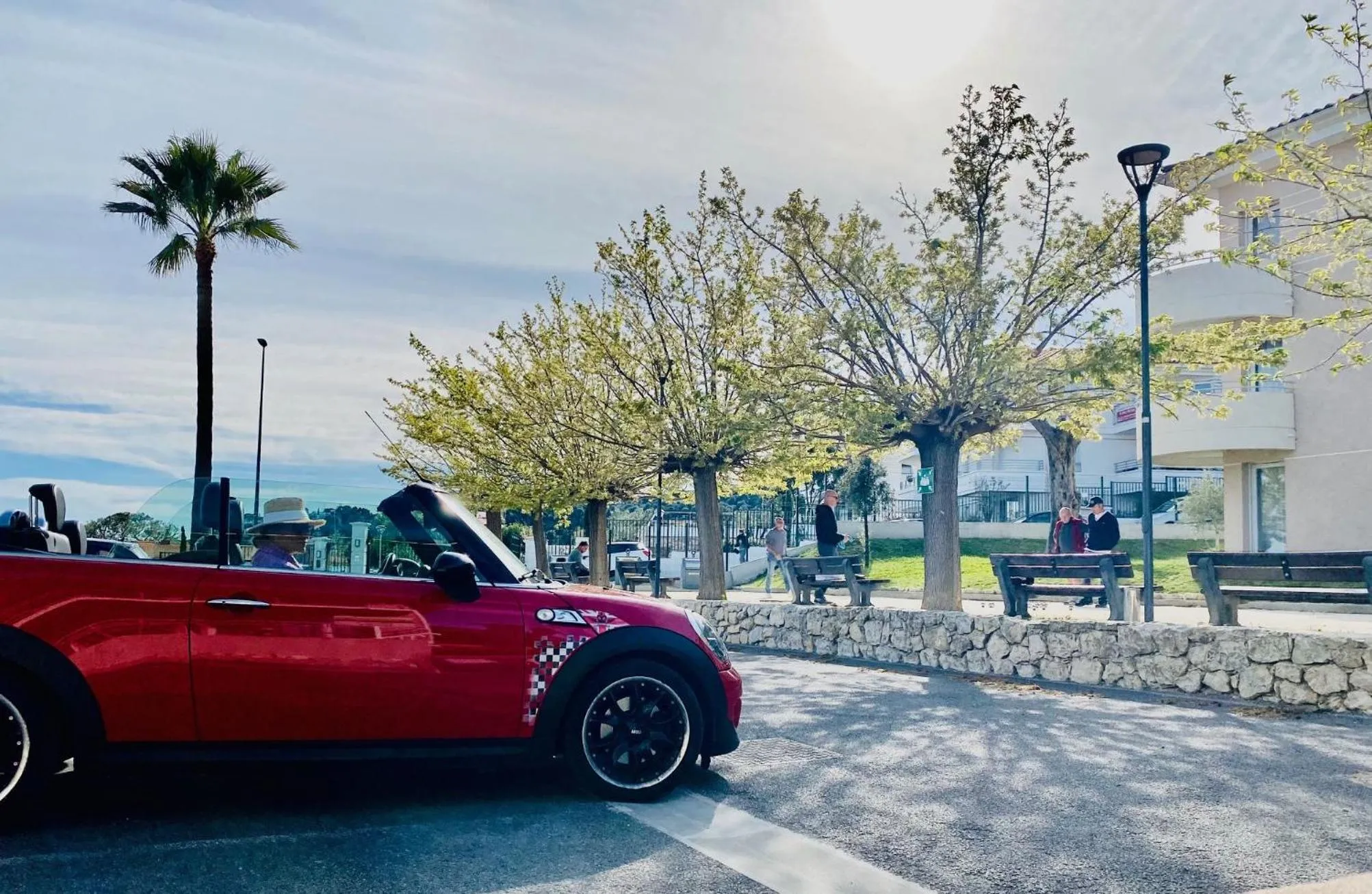 Parking in Residence Azureva Roquebrune Cap Martin