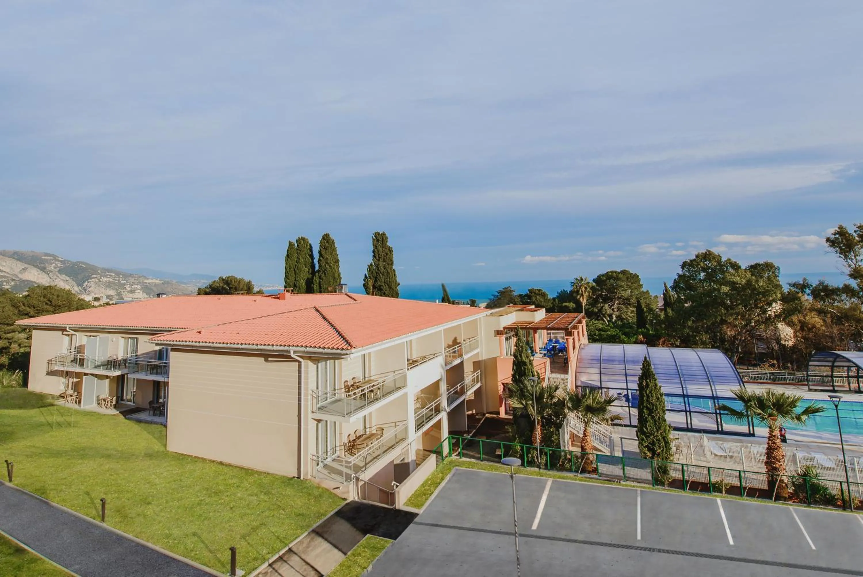 Facade/entrance in Residence Azureva Roquebrune Cap Martin