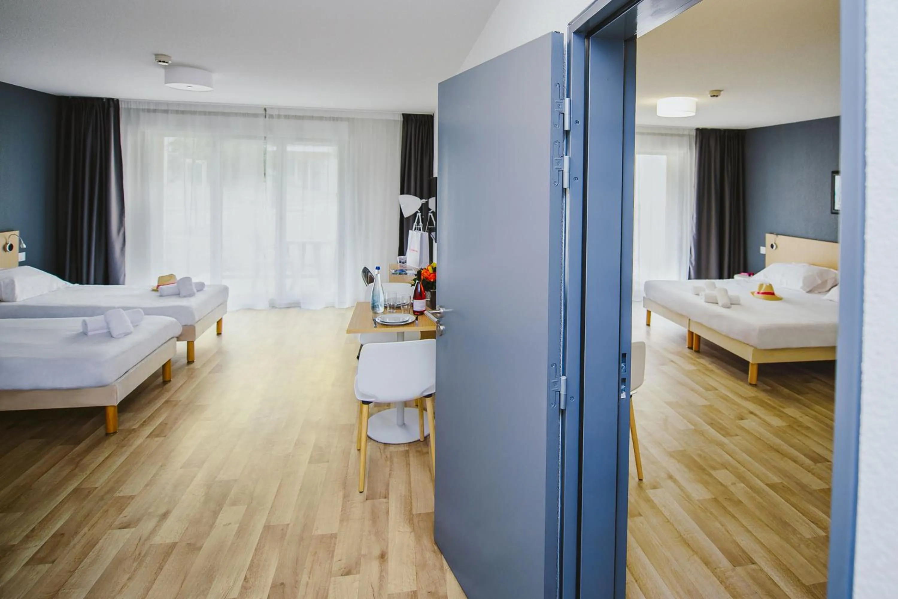 Balcony/Terrace, Bed in Residence Azureva Roquebrune Cap Martin