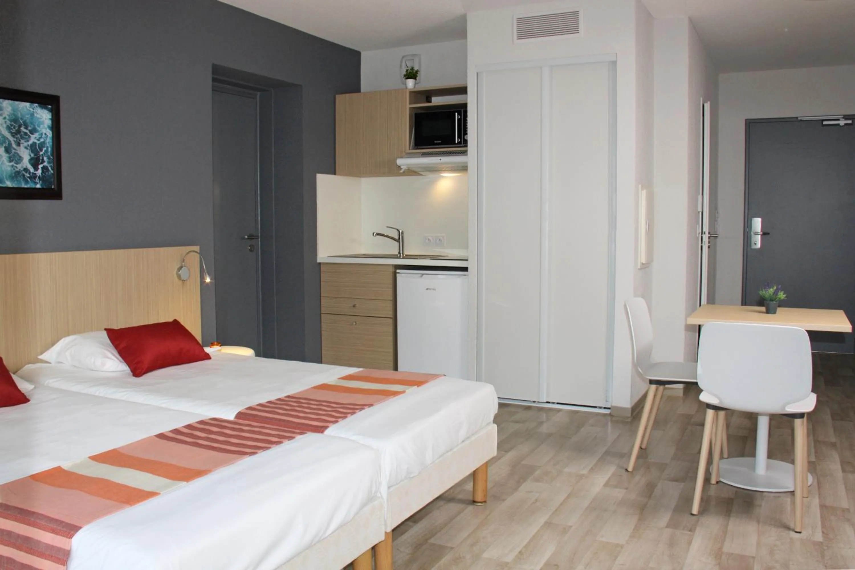 Bed in Residence Azureva Roquebrune Cap Martin