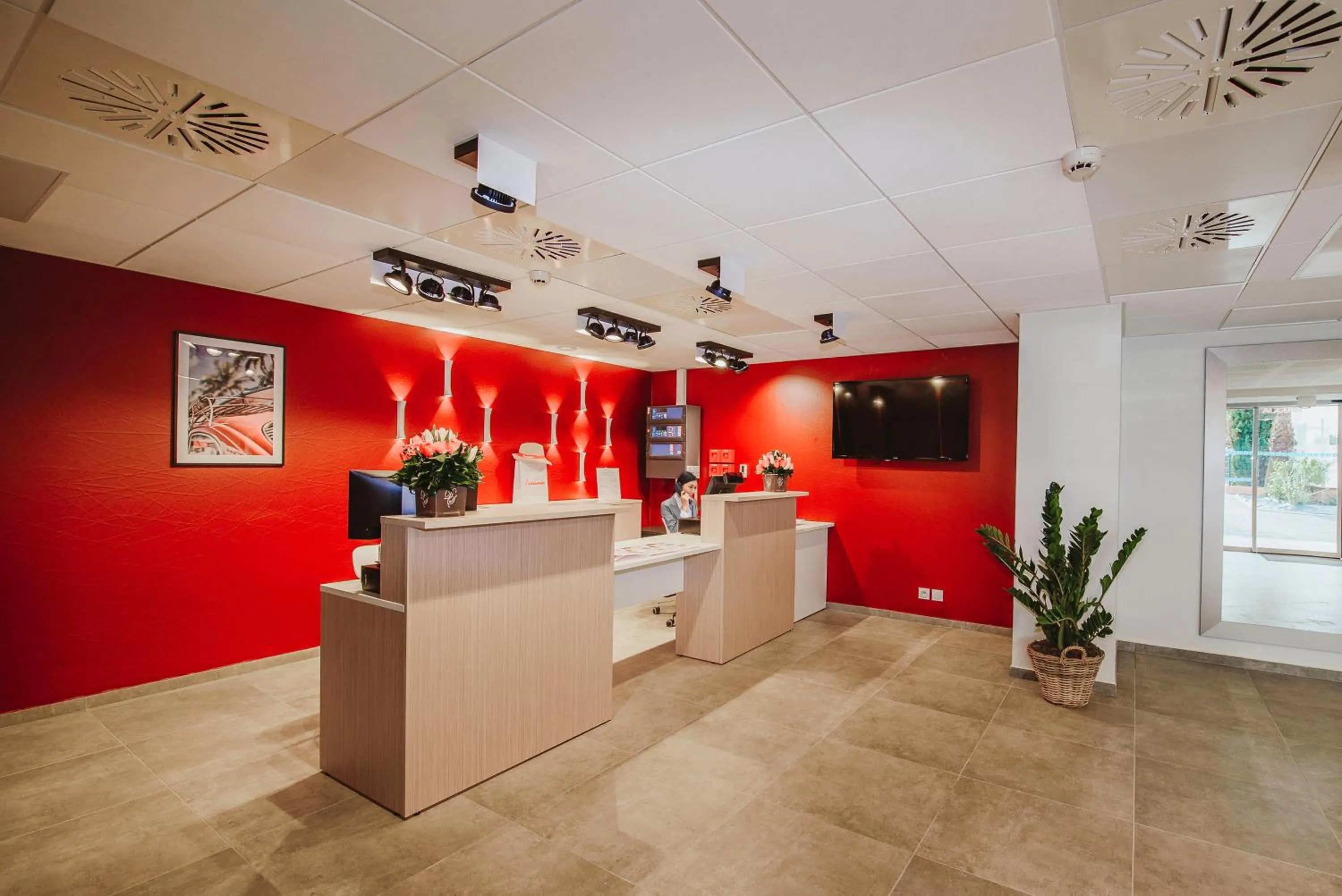 Lobby or reception, Lobby/Reception in Residence Azureva Roquebrune Cap Martin