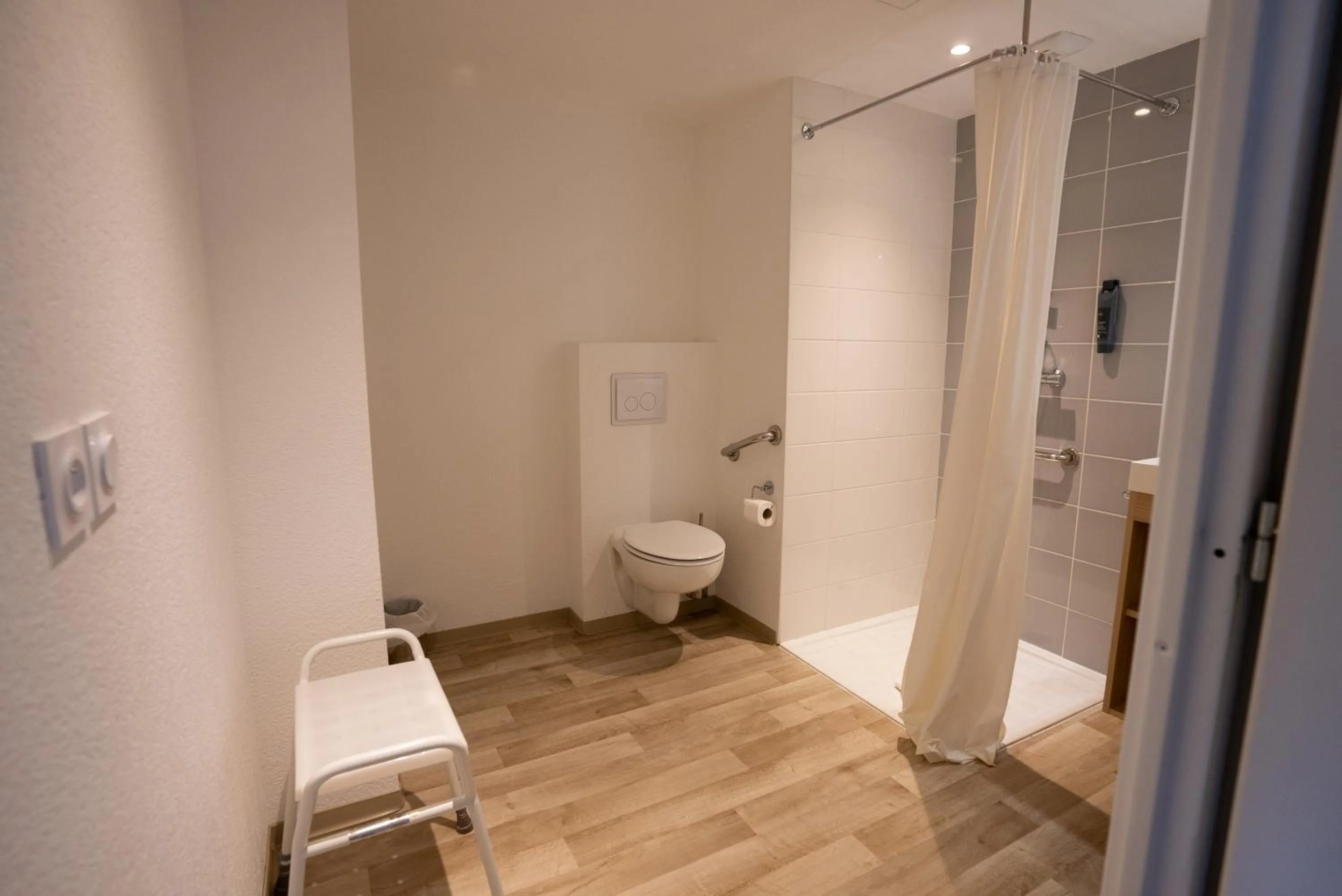 Shower, Bathroom in Residence Azureva Roquebrune Cap Martin