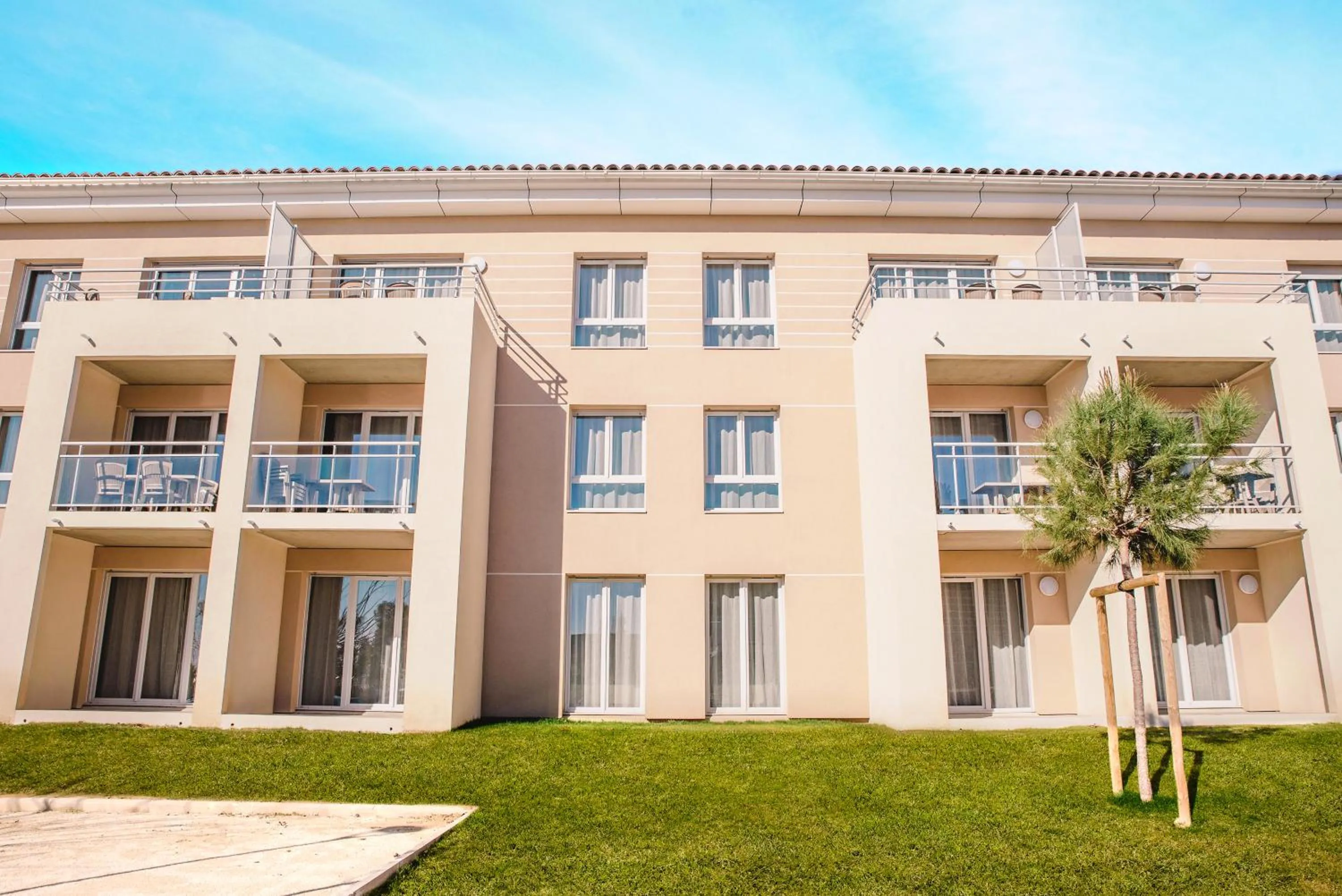 Facade/entrance, Property Building in Residence Azureva Roquebrune Cap Martin