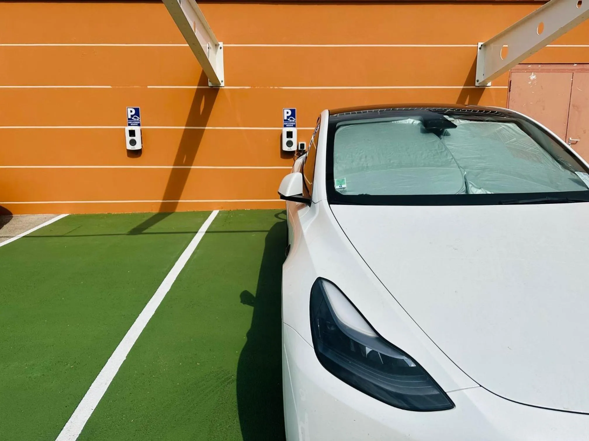 Parking in Residence Azureva Roquebrune Cap Martin