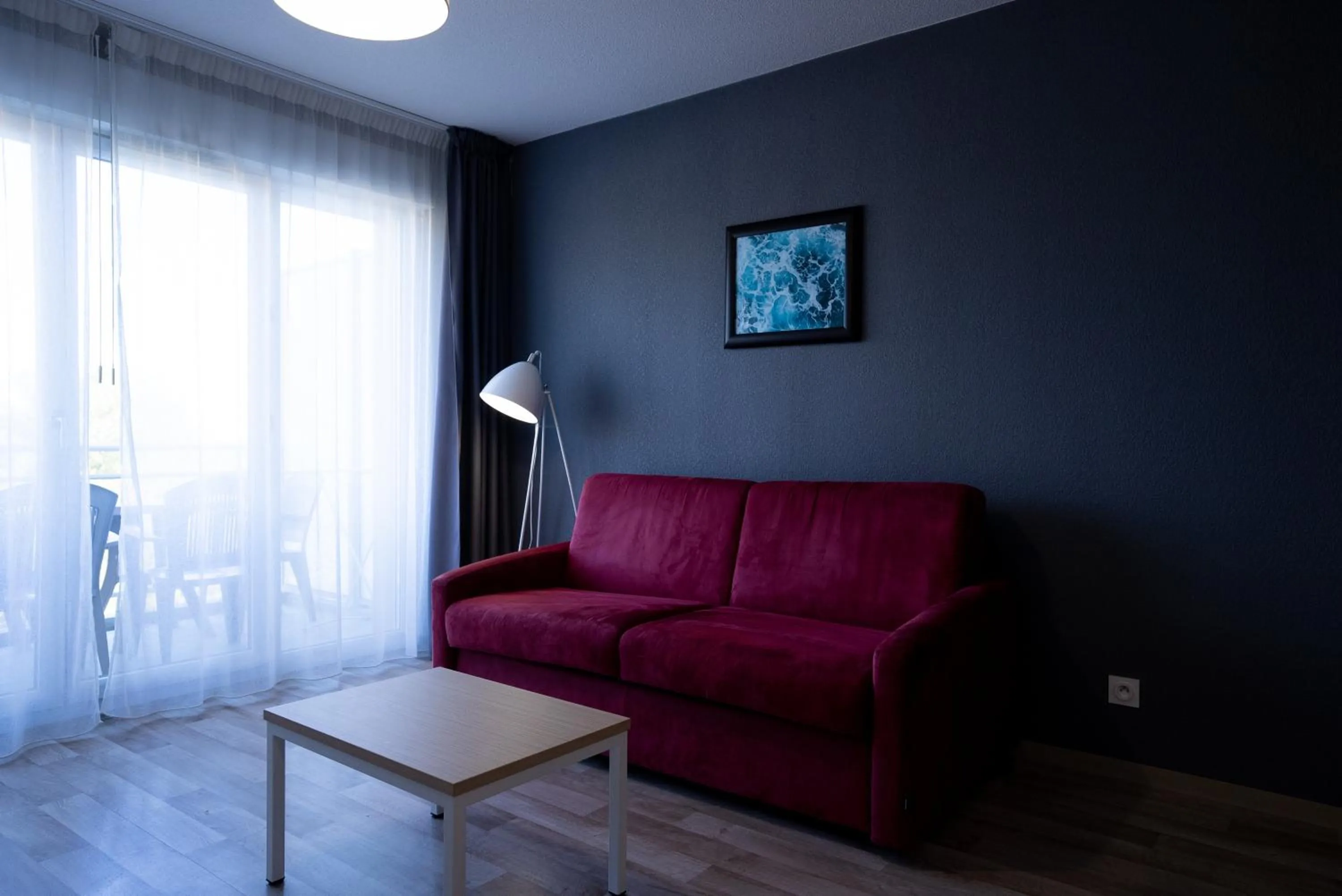 Living room, Seating Area in Residence Azureva Roquebrune Cap Martin