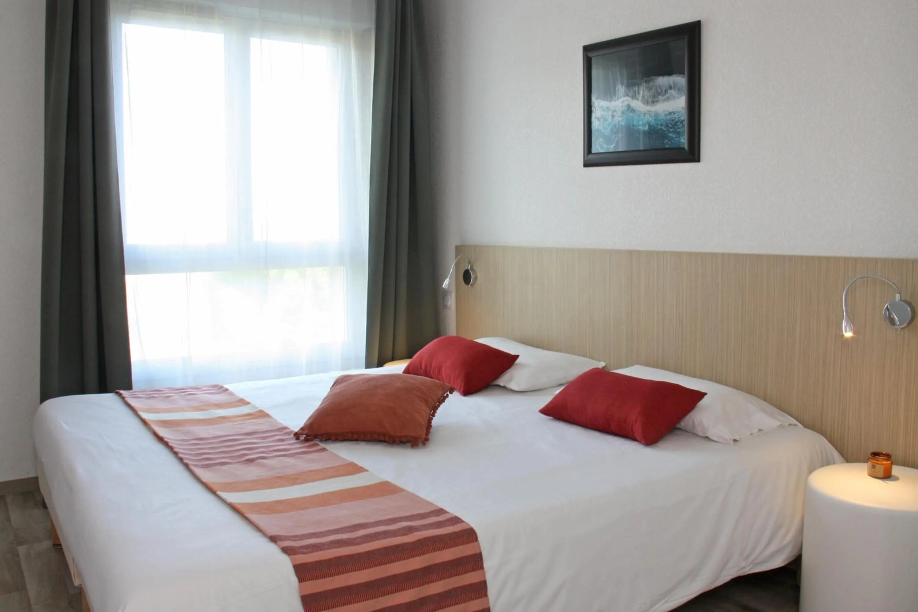 Bed in Residence Azureva Roquebrune Cap Martin