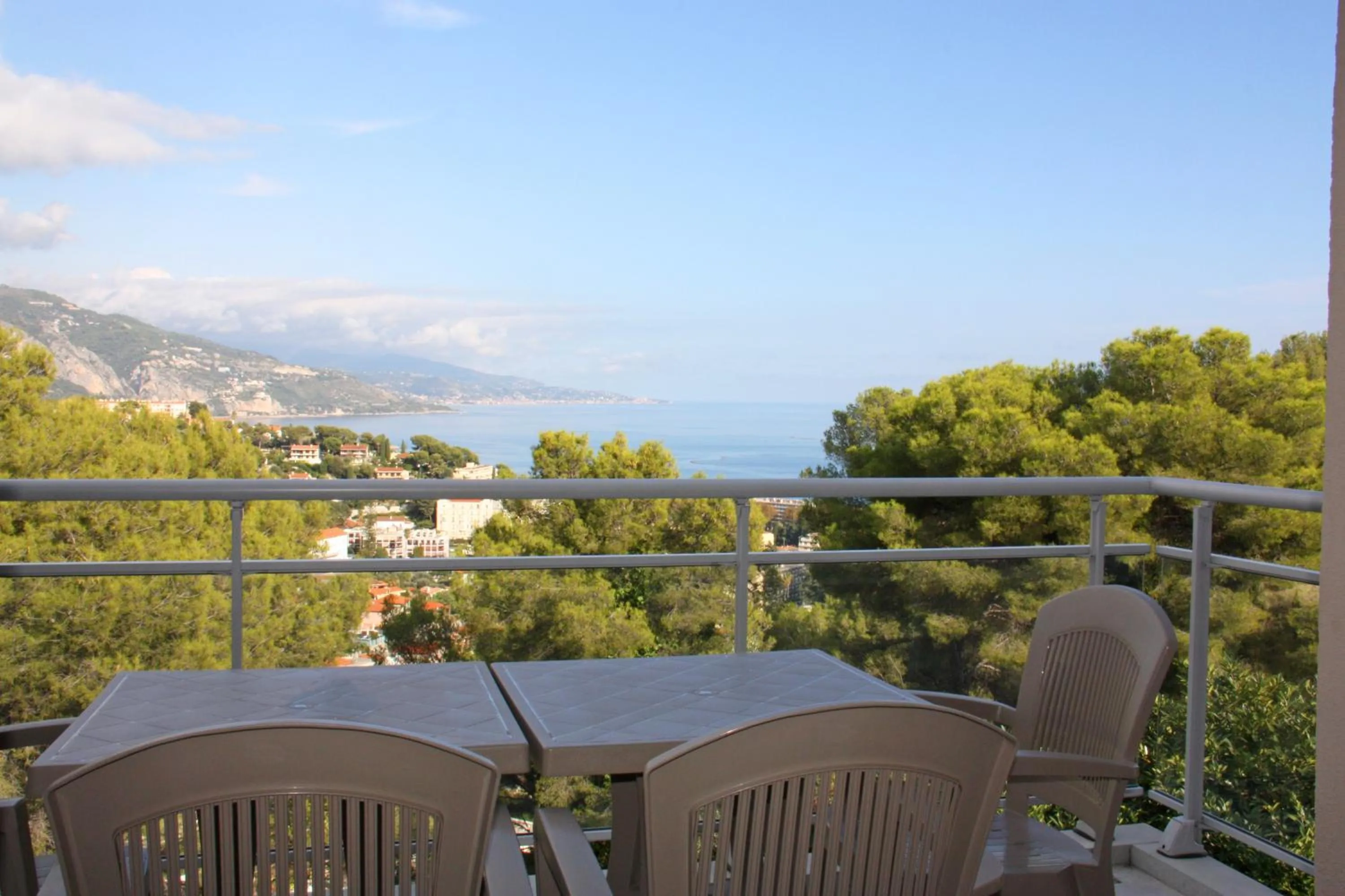 City view in Residence Azureva Roquebrune Cap Martin