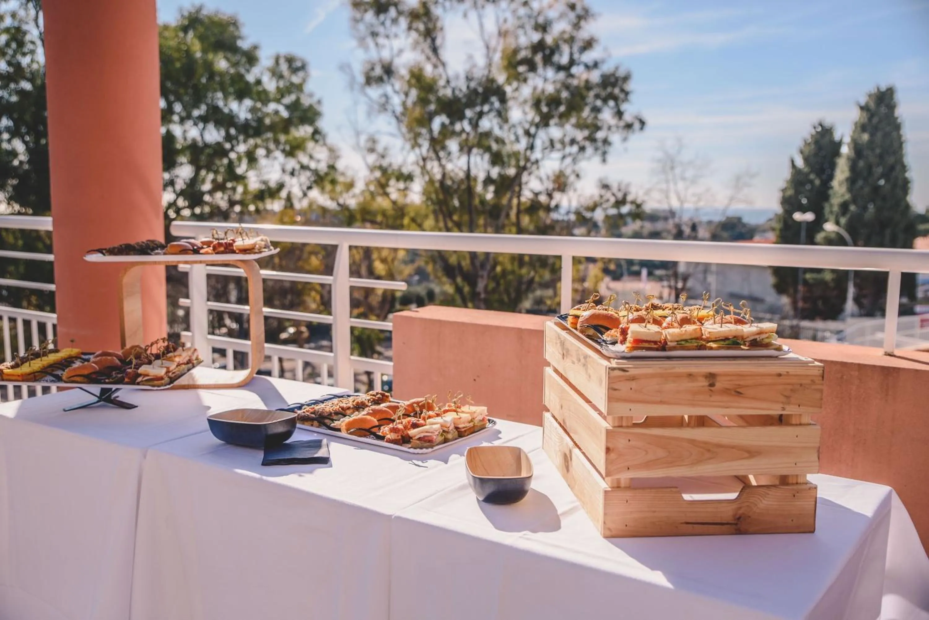 Restaurant/places to eat in Residence Azureva Roquebrune Cap Martin