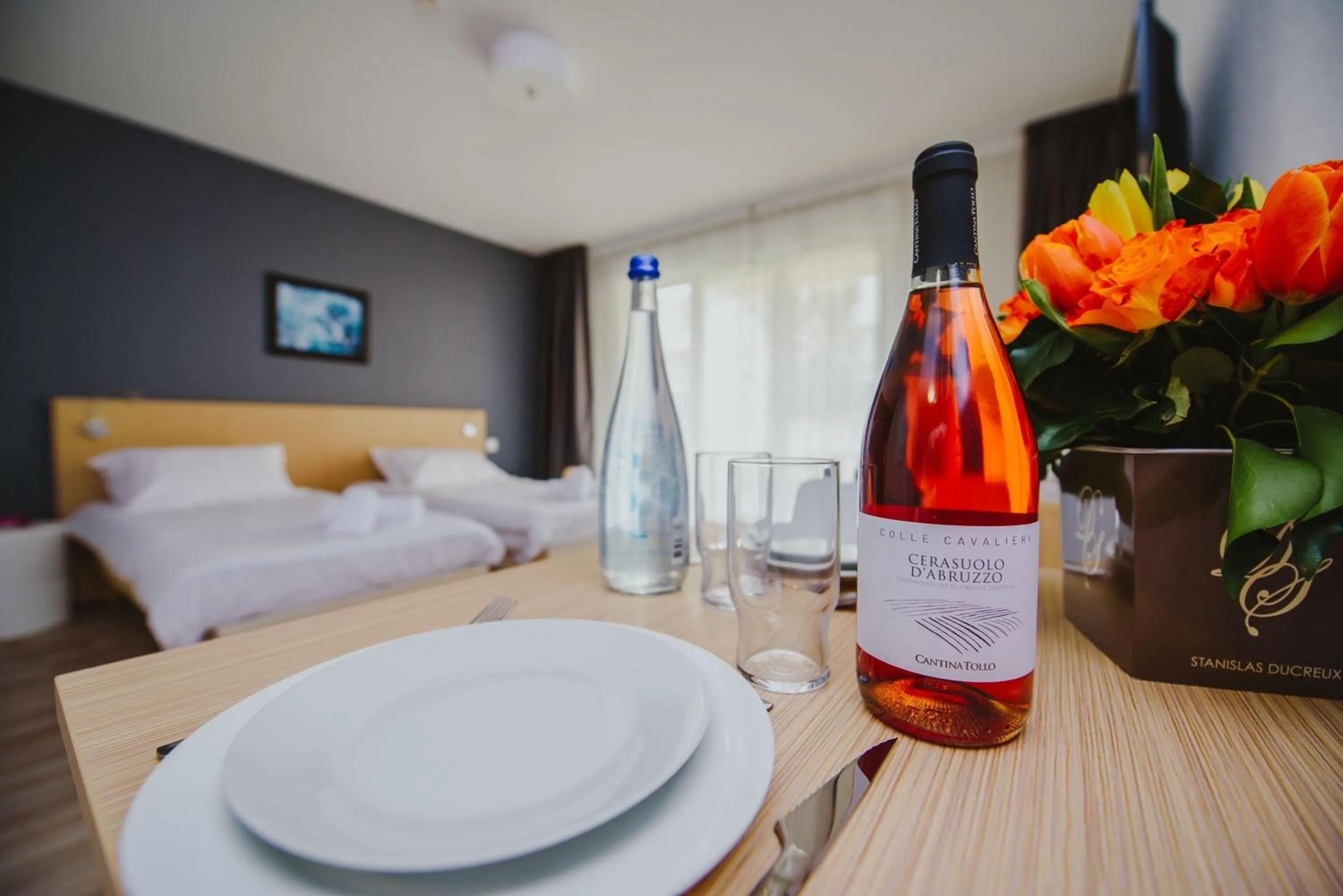 Bedroom in Residence Azureva Roquebrune Cap Martin