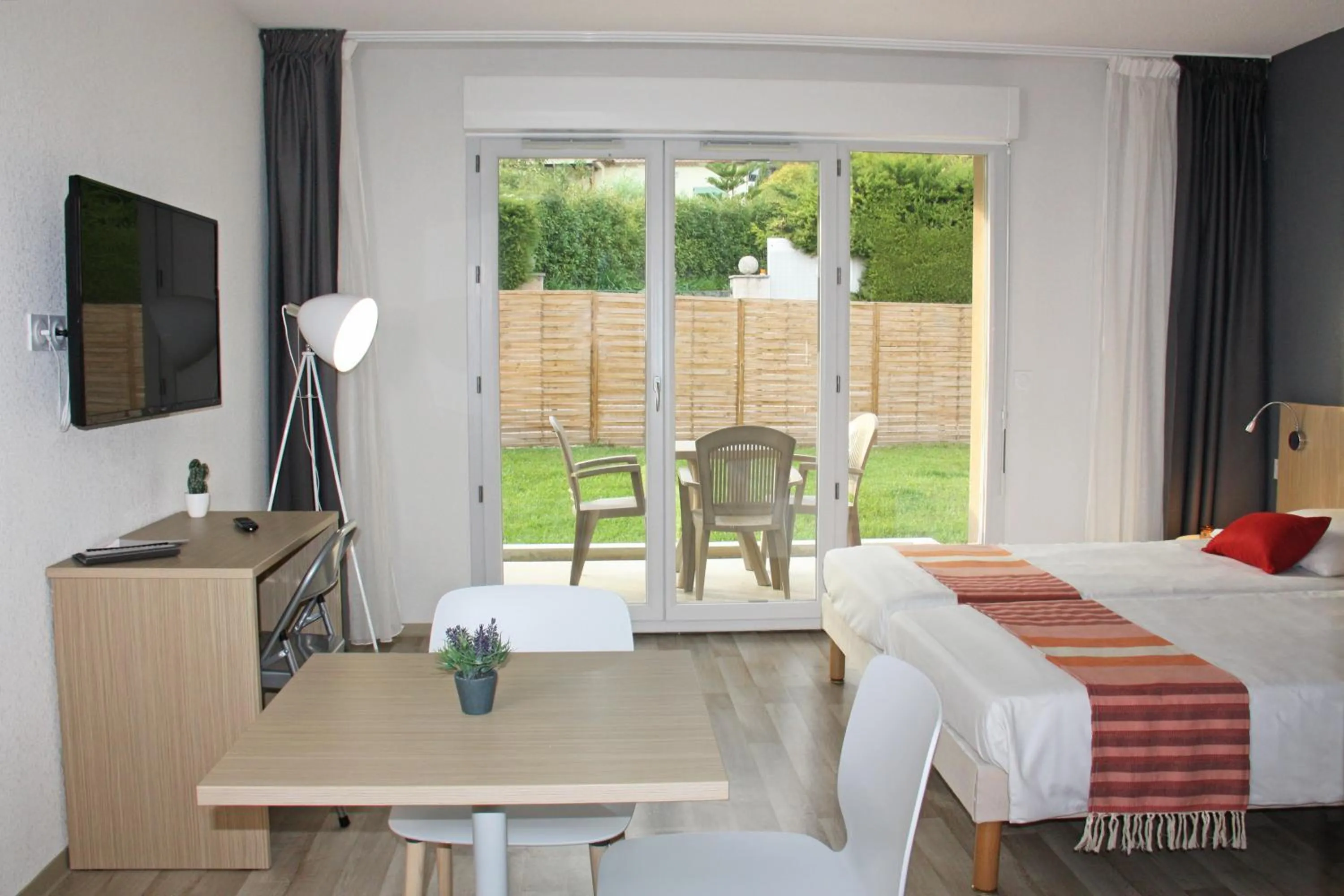 Bed in Residence Azureva Roquebrune Cap Martin