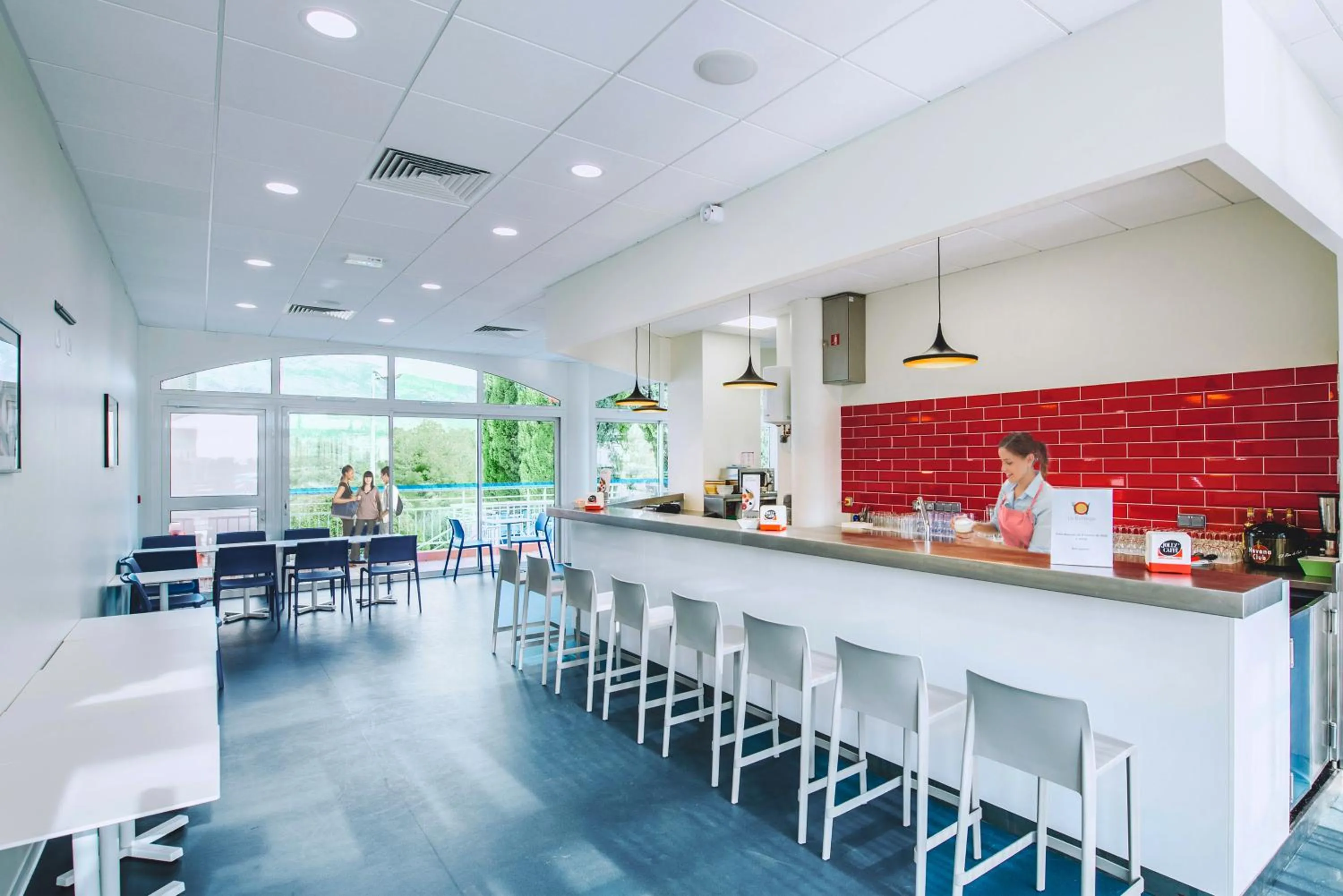 Restaurant/places to eat in Residence Azureva Roquebrune Cap Martin