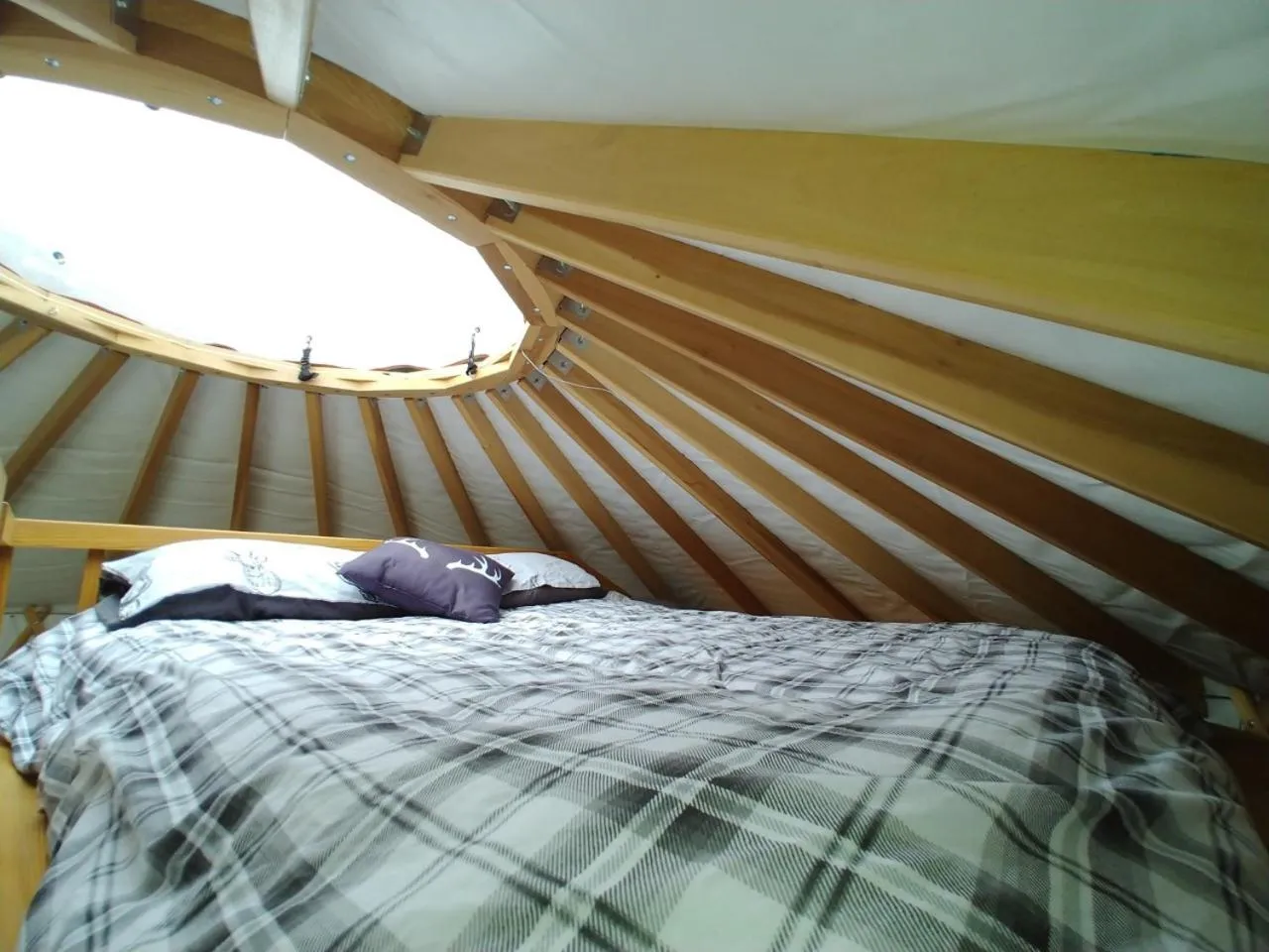 Bed in Les Racines du p'tit Isidore