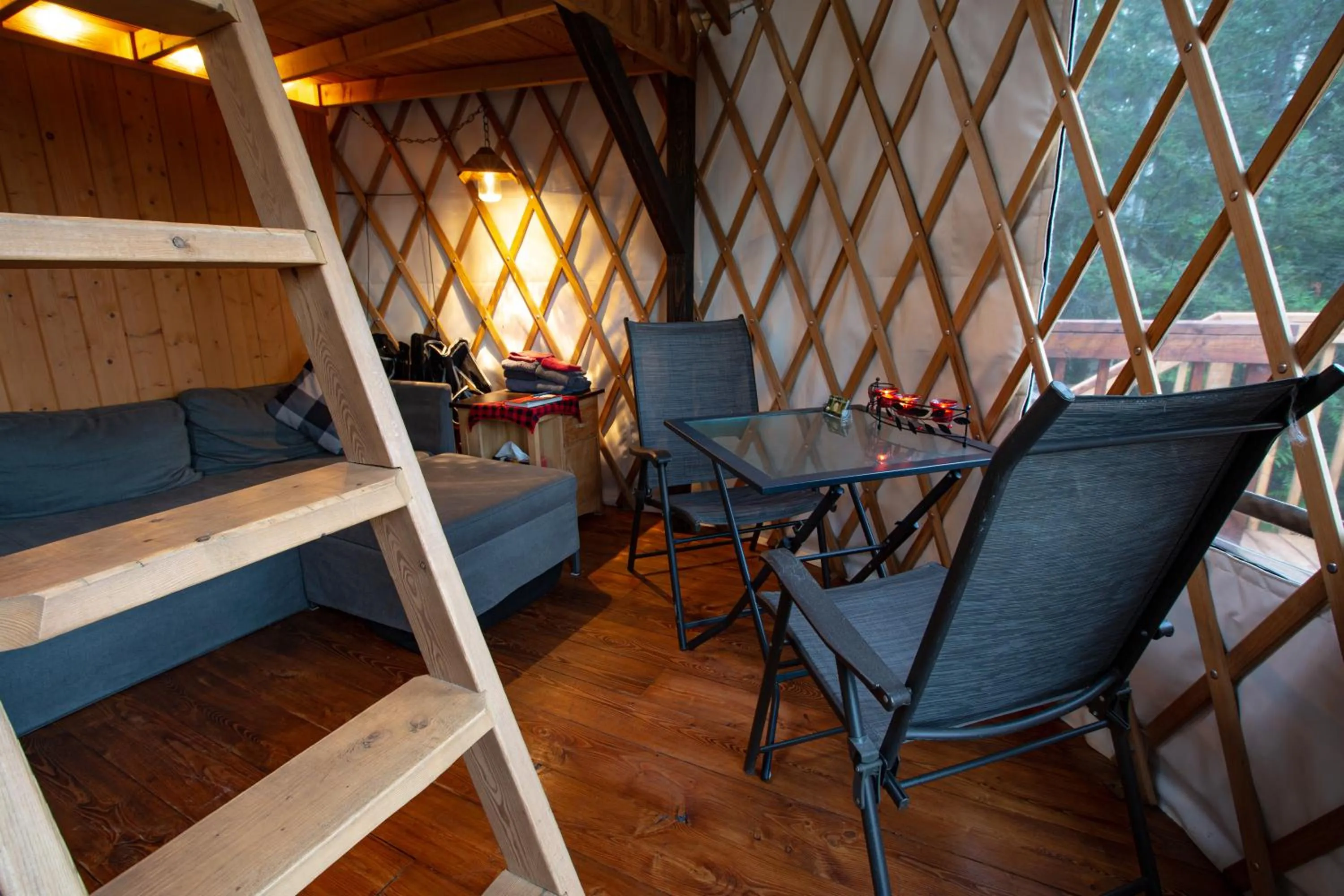 Kitchen or kitchenette in Les Racines du p'tit Isidore