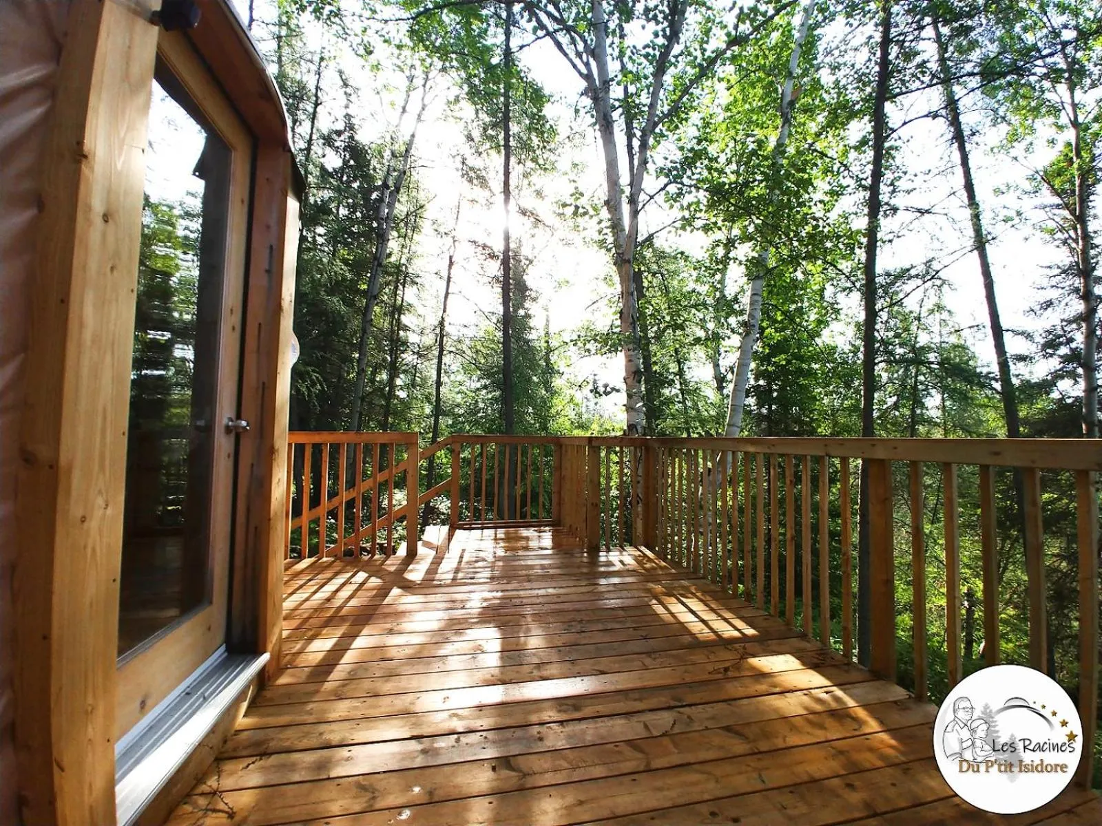 Balcony/Terrace in Les Racines du p'tit Isidore