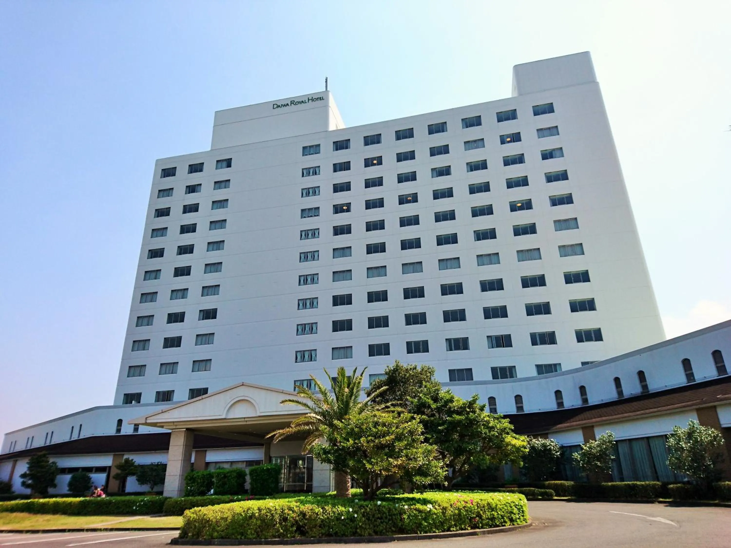 Facade/entrance, Property Building in Kushimoto Royal Hotel, Nanki